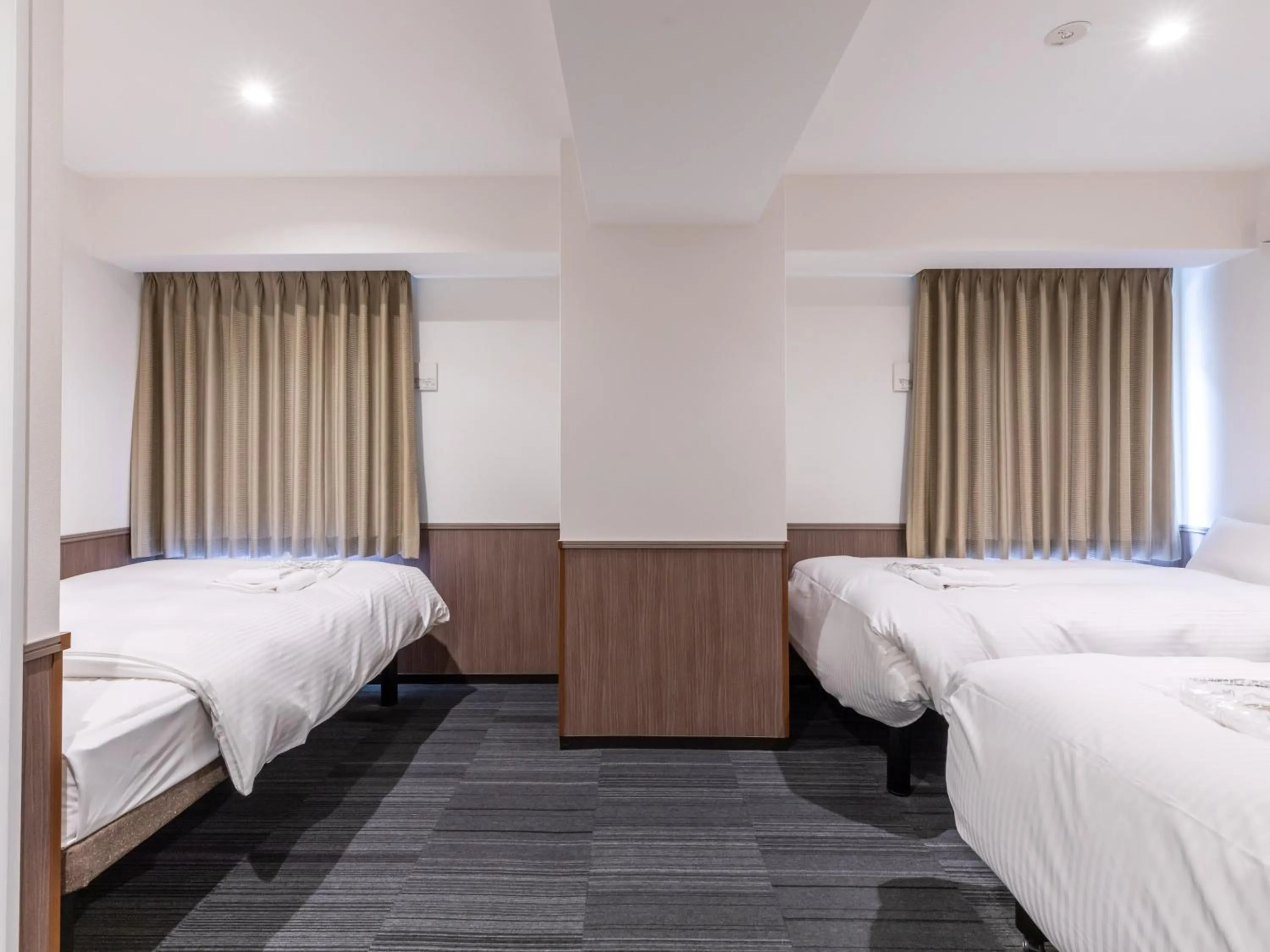 Bed in Hotel Excellence Enmachi Ekimae