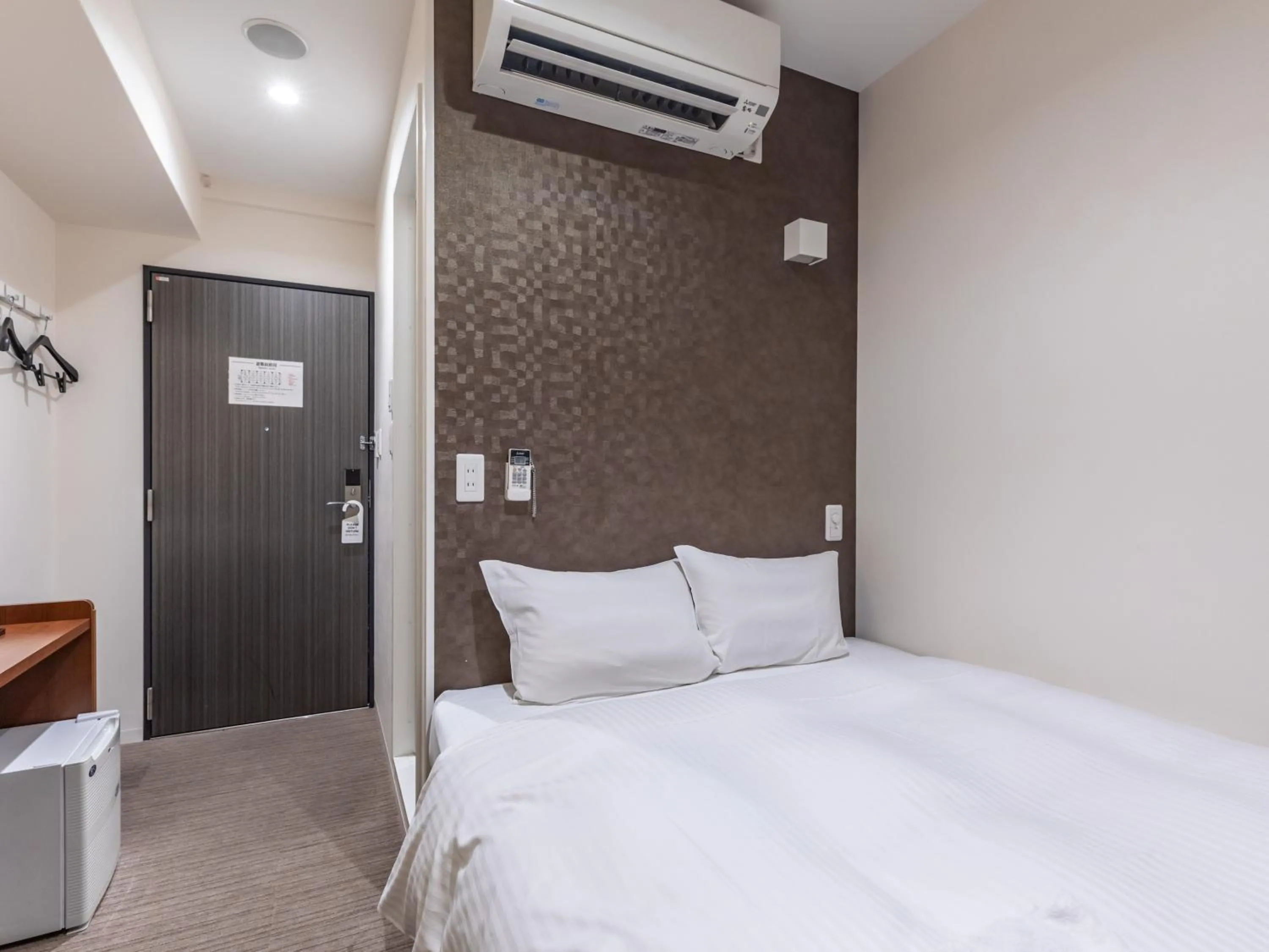 Bed in Hotel Excellence Enmachi Ekimae