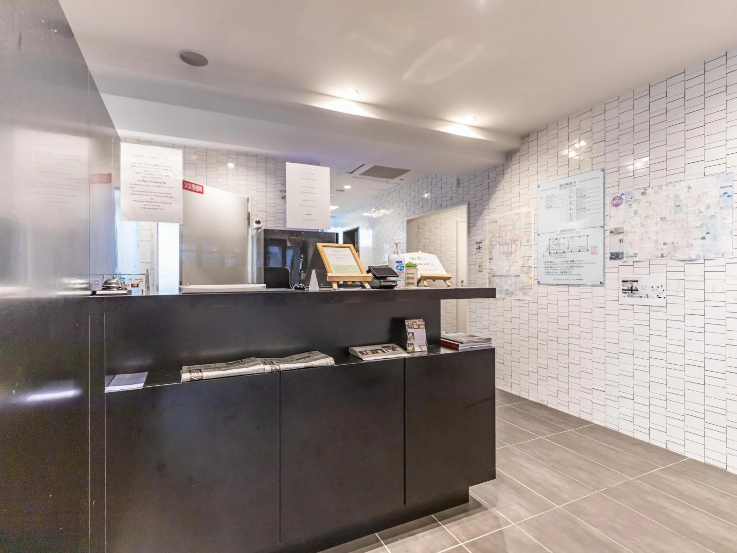 Lobby or reception in Hotel Excellence Enmachi Ekimae