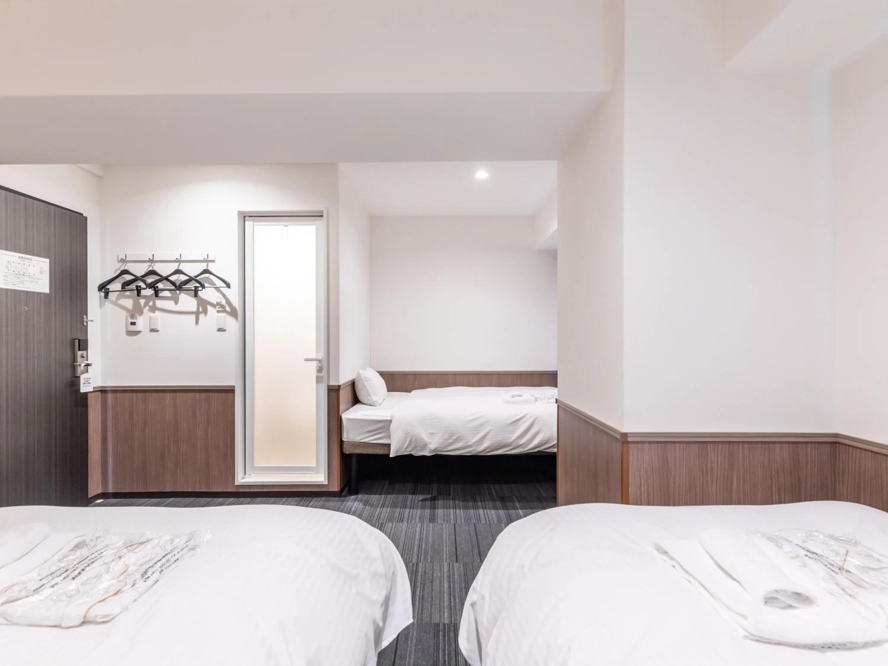 Bed in Hotel Excellence Enmachi Ekimae