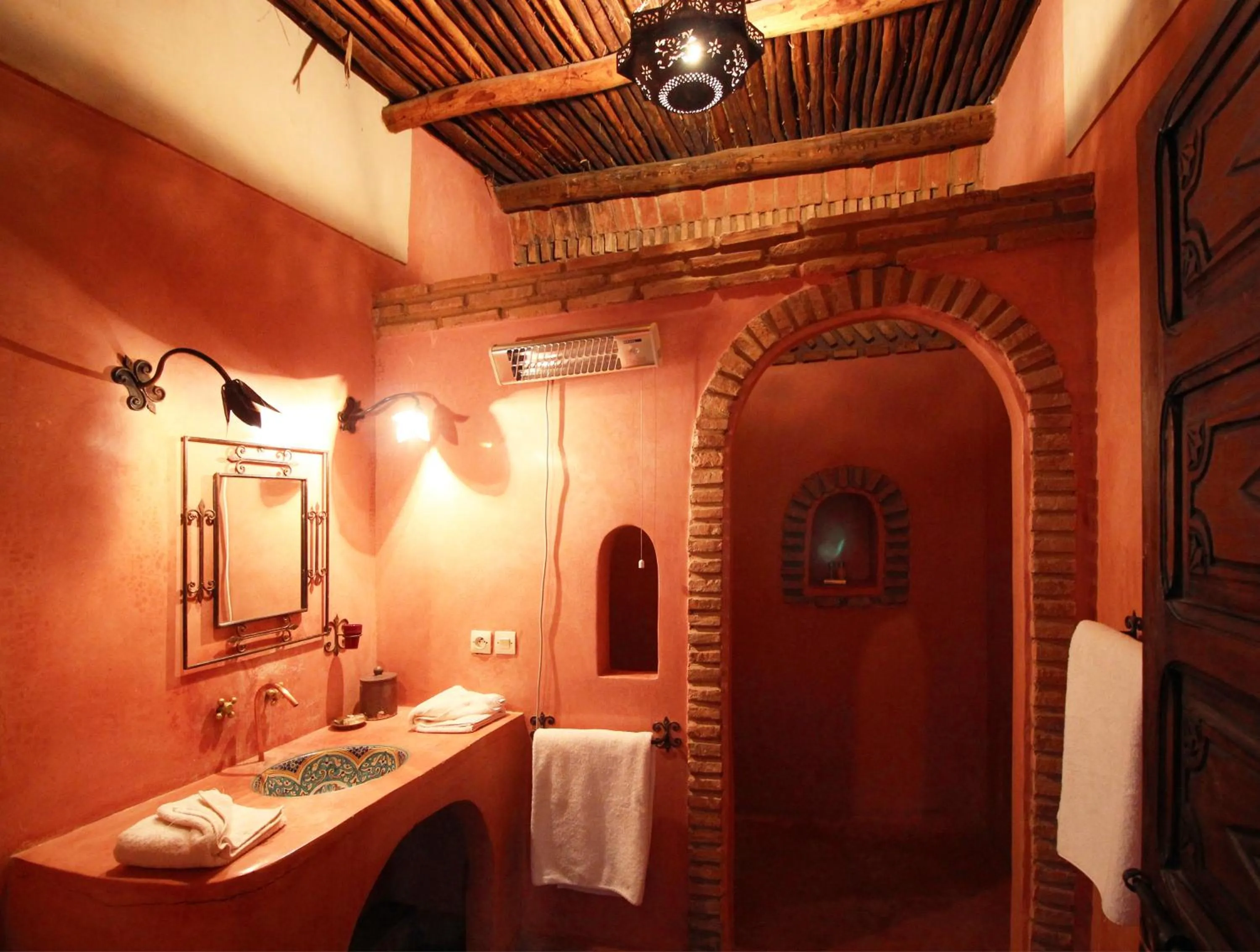Bathroom in Riad Palmier