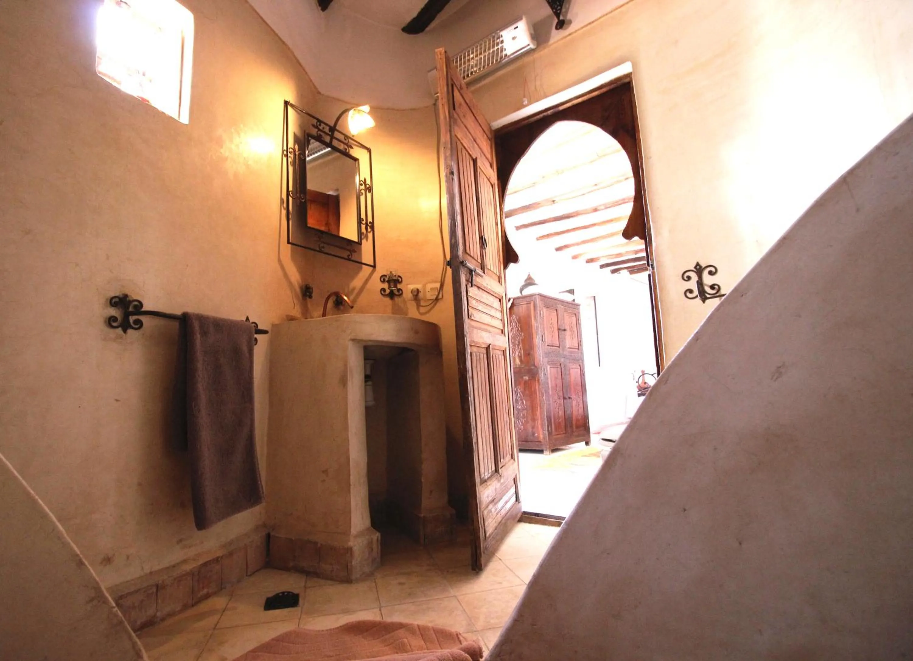 Bathroom in Riad Palmier