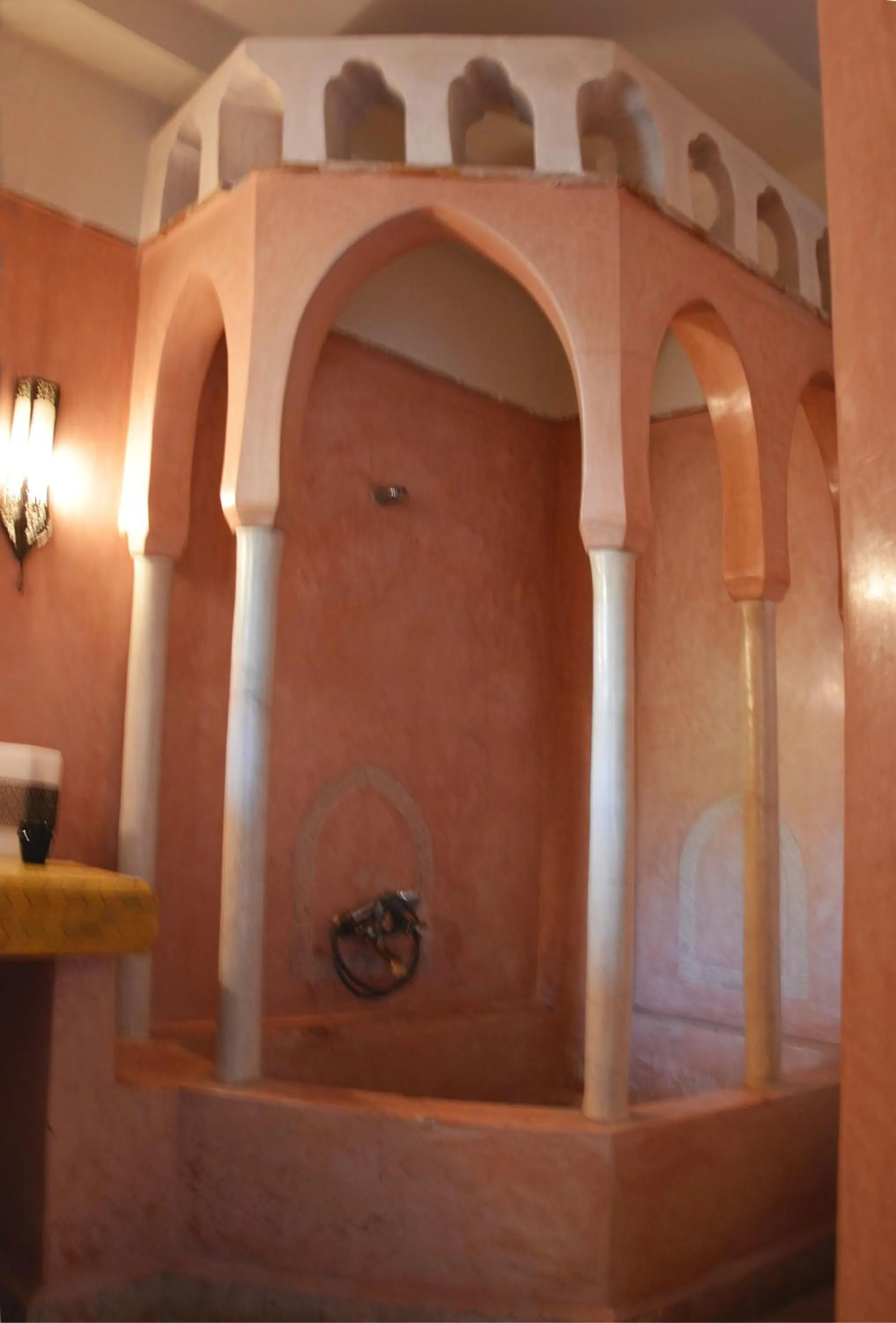 Bathroom in Riad Palmier
