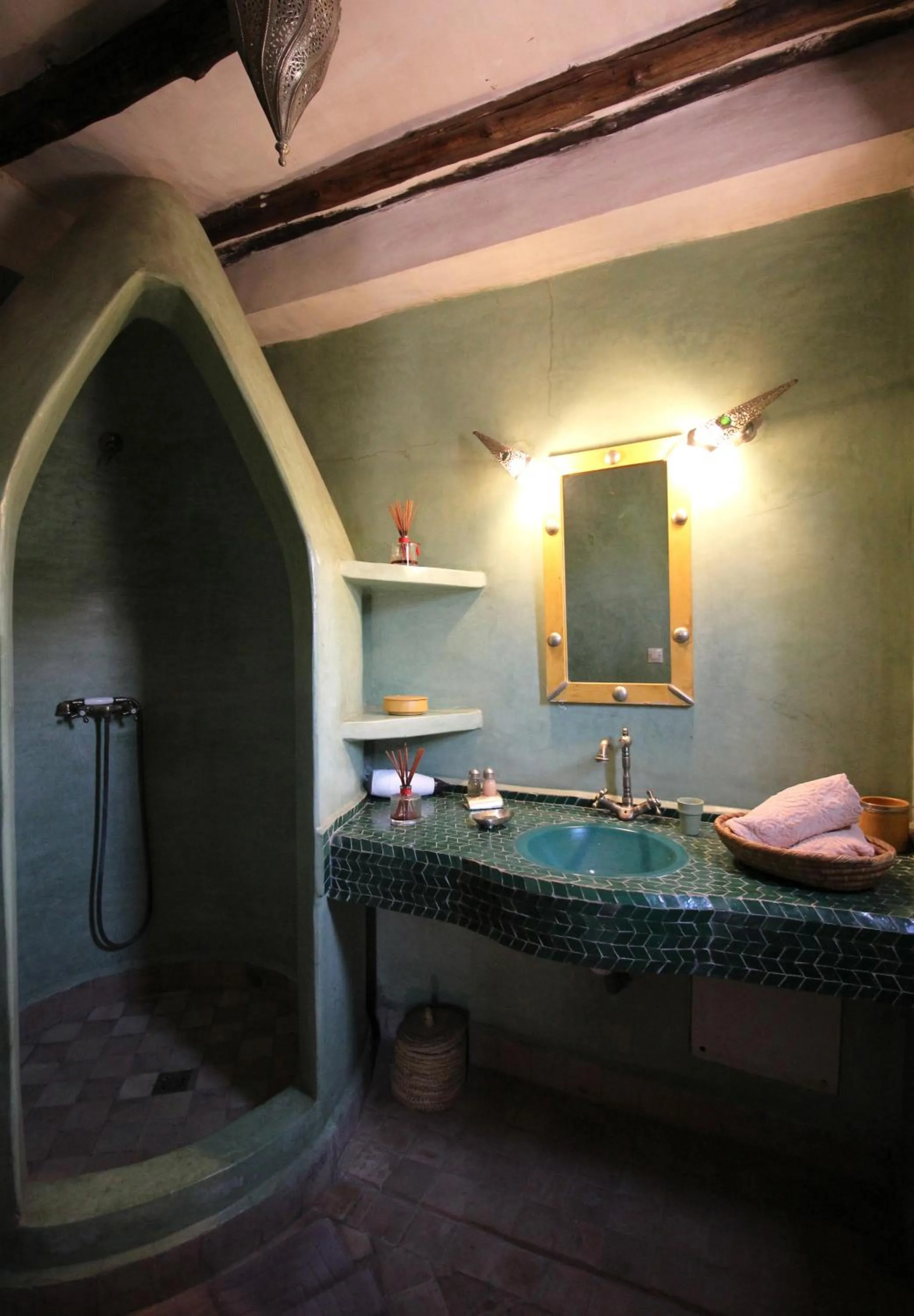 Bathroom in Riad Palmier