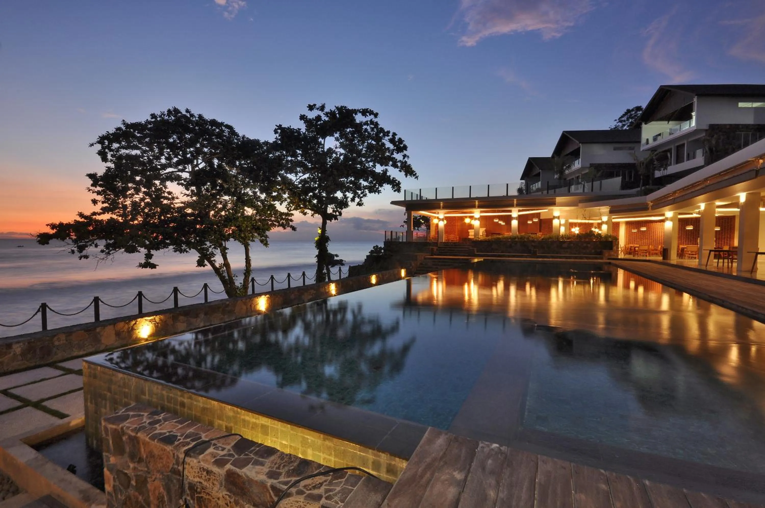 Sea view in Rajavilla Lombok Resort - Seaside Serenity