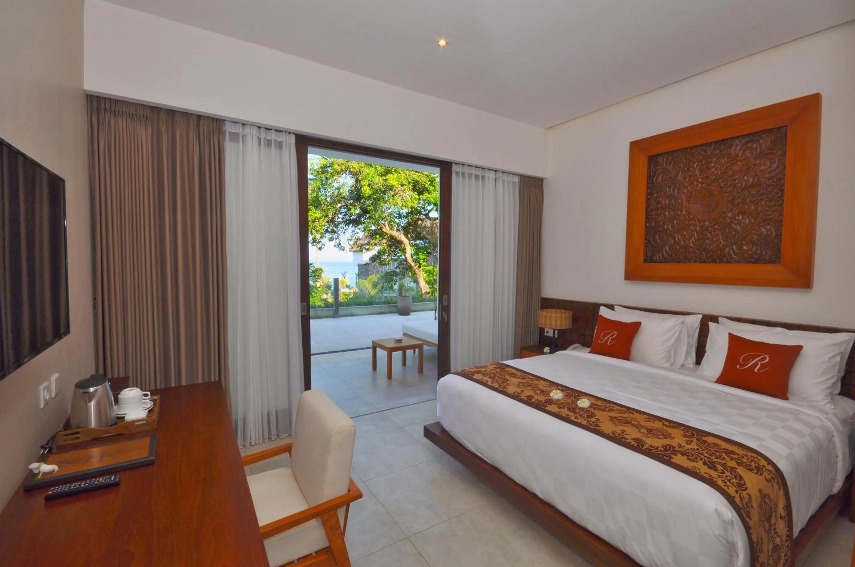 Photo of the whole room, Bed in Rajavilla Lombok Resort - Seaside Serenity