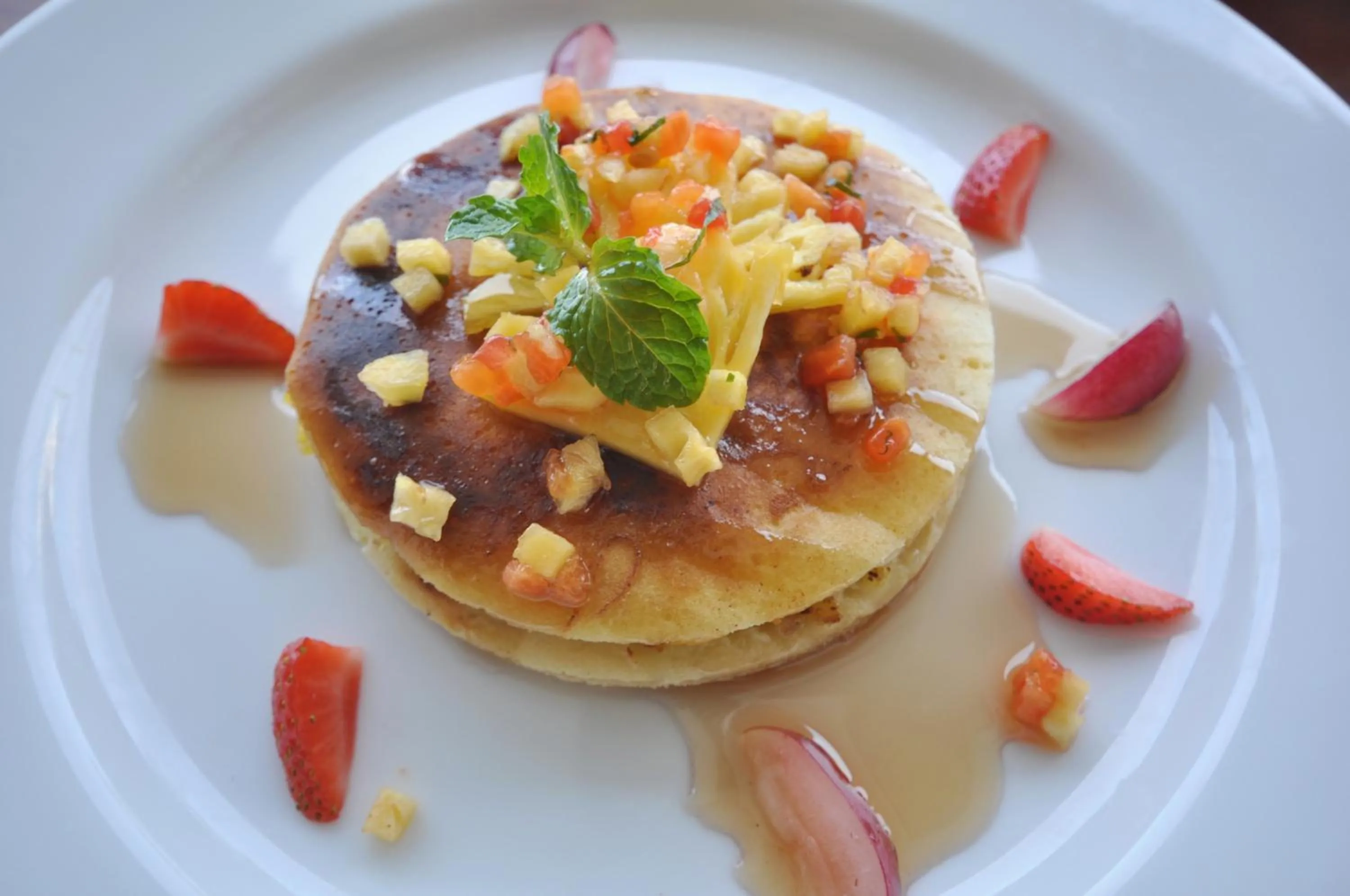 Breakfast in Rajavilla Lombok Resort - Seaside Serenity