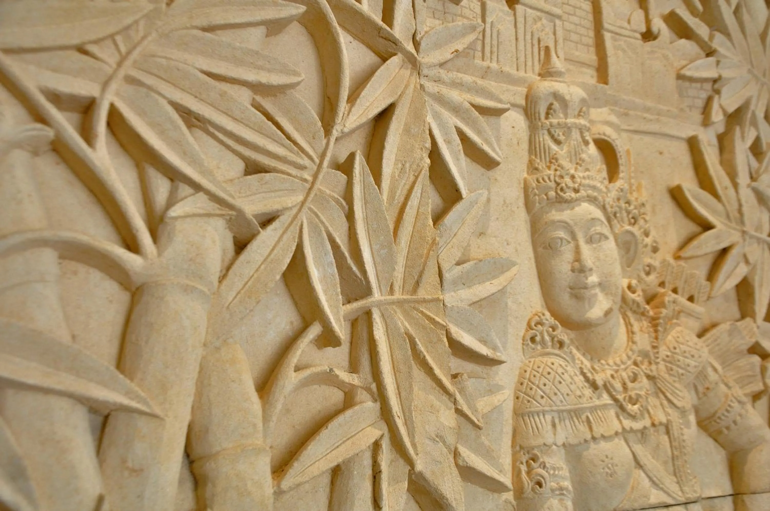 Decorative detail in Rajavilla Lombok Resort - Seaside Serenity