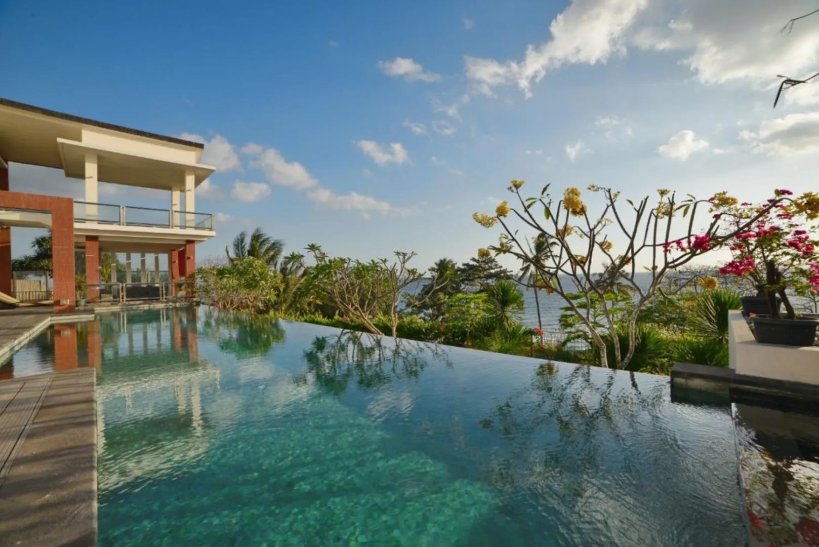 Landmark view in Rajavilla Lombok Resort - Seaside Serenity