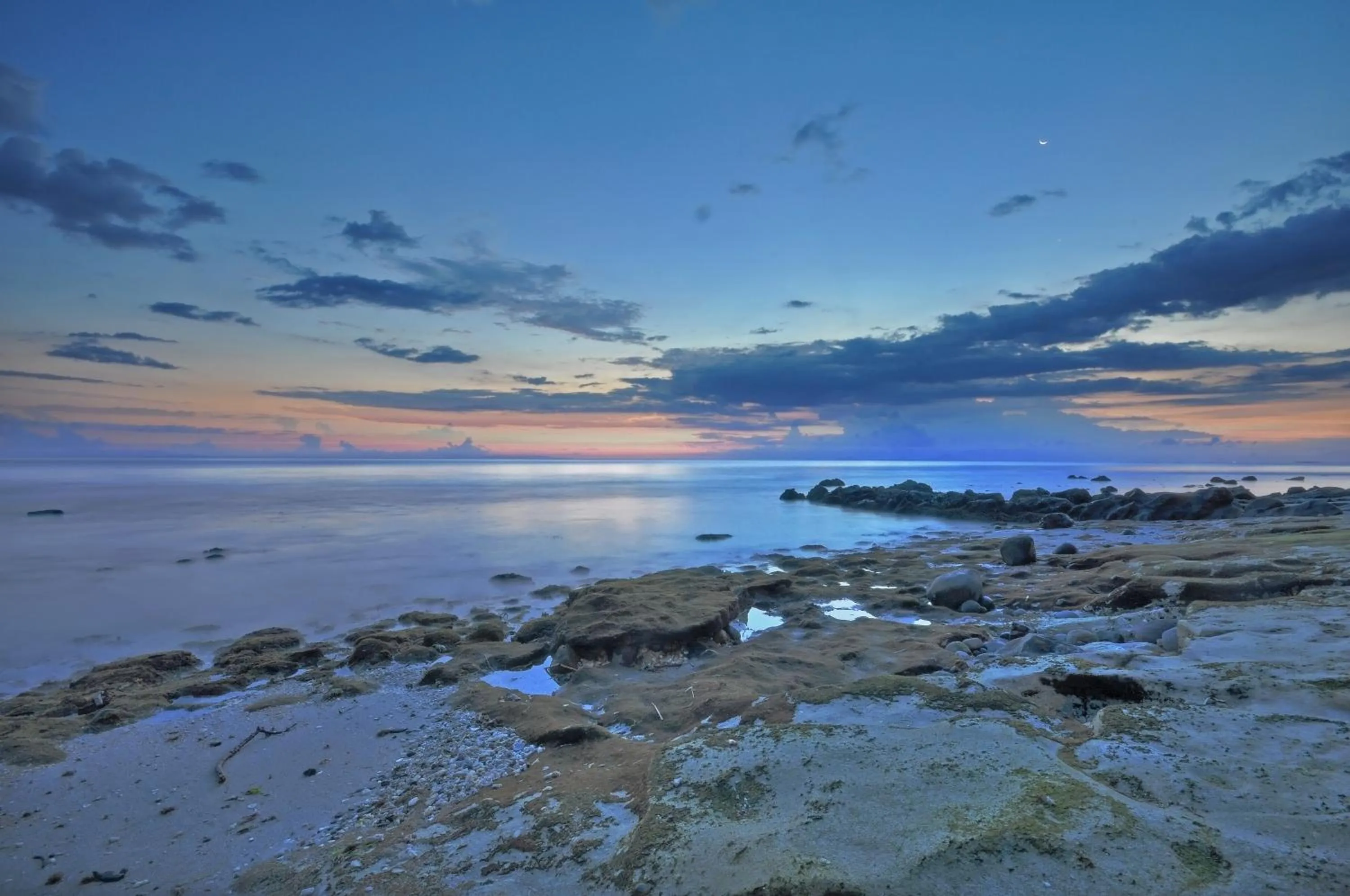 Beach in Rajavilla Lombok Resort - Seaside Serenity