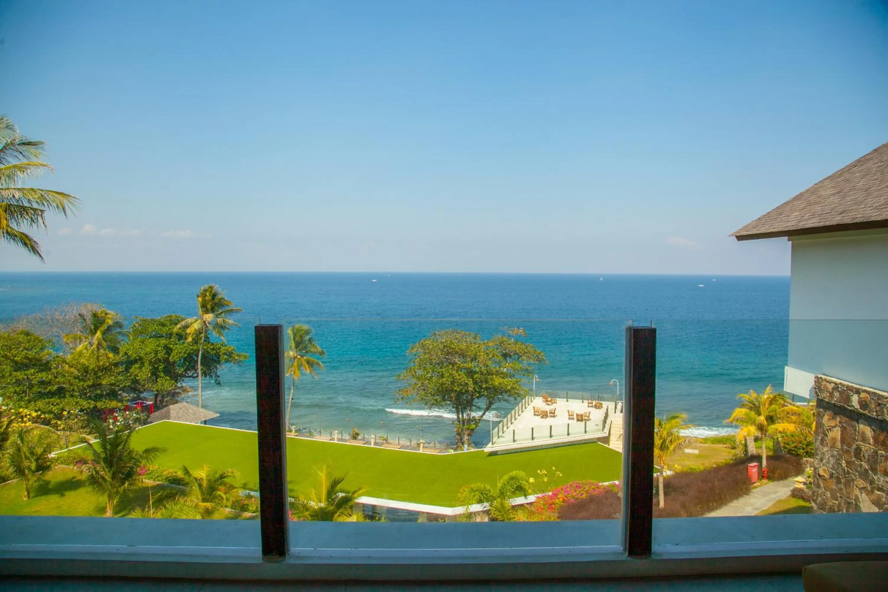 Sea view in Rajavilla Lombok Resort - Seaside Serenity