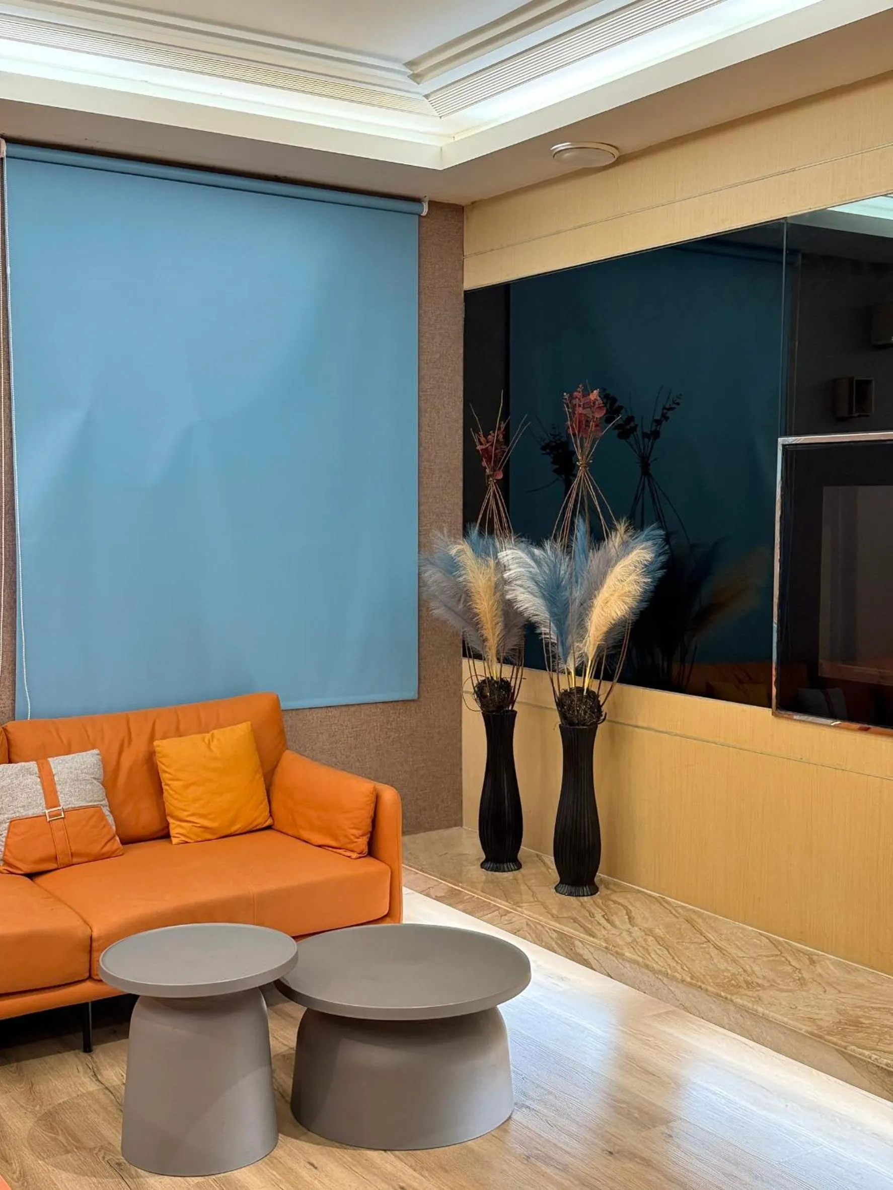 Living room in Her Home Spa Motel Douliu