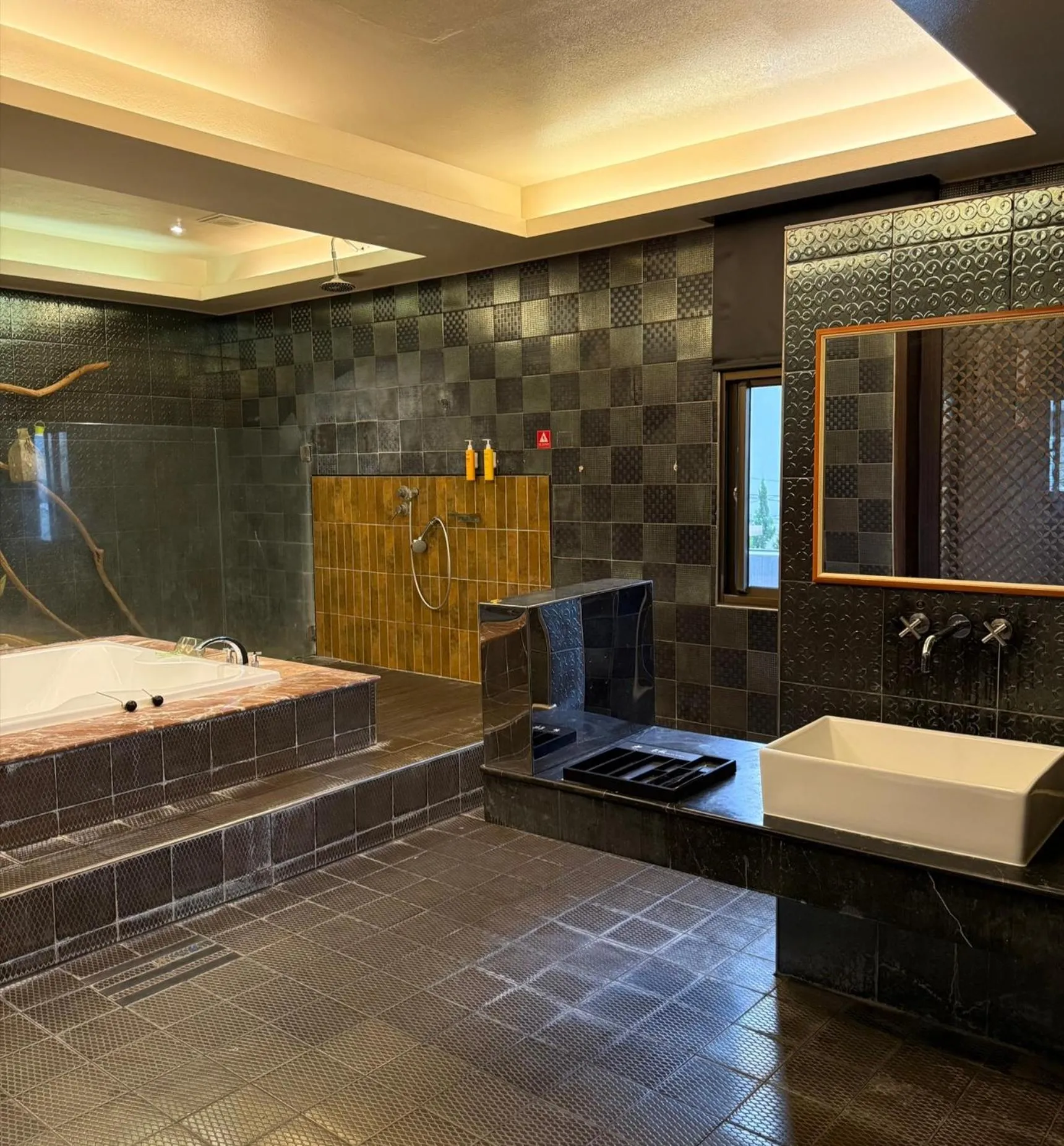 Hot Tub in Her Home Spa Motel Douliu