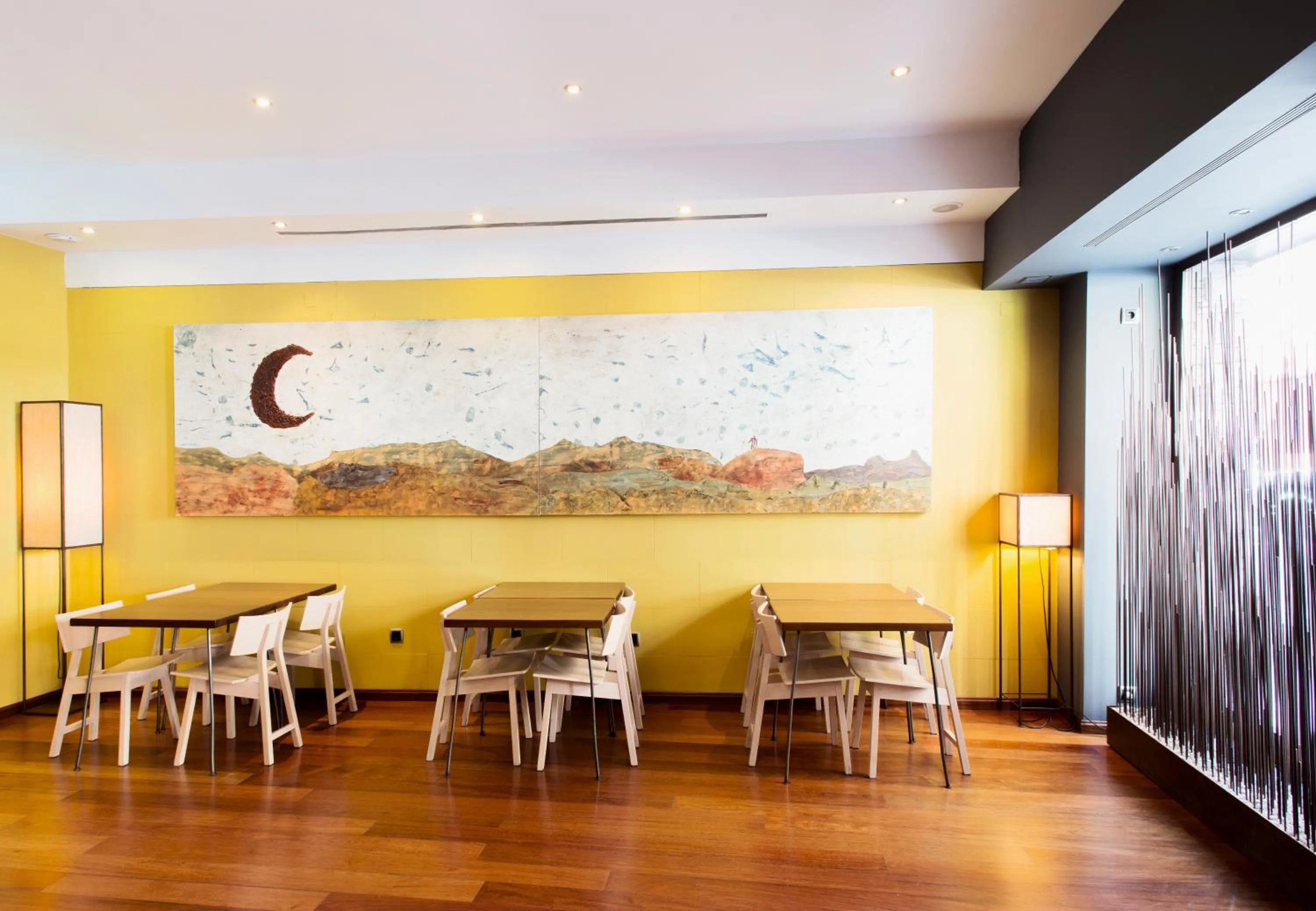 Restaurant/places to eat in Hospedium Hotel Posada De La Luna