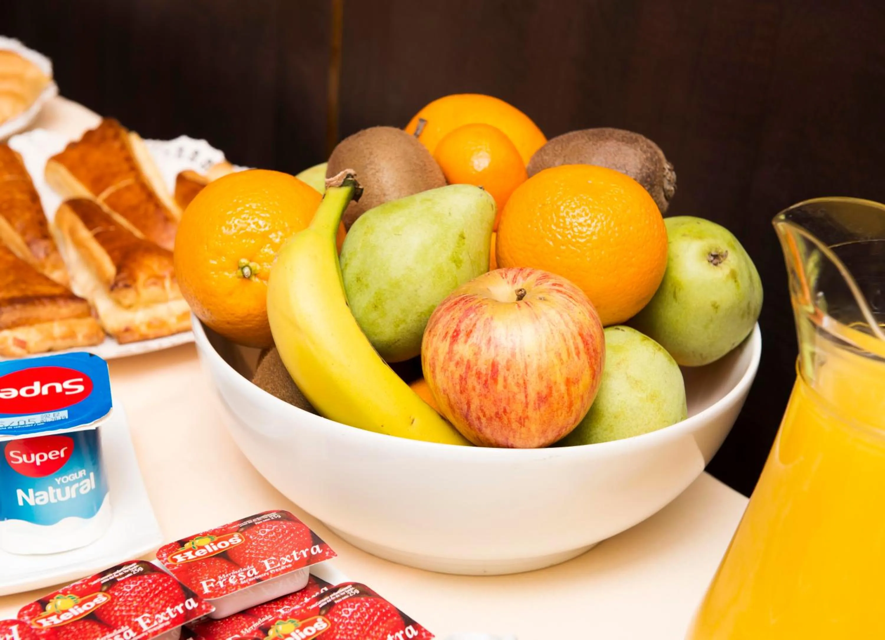 Food in Hospedium Hotel Posada De La Luna