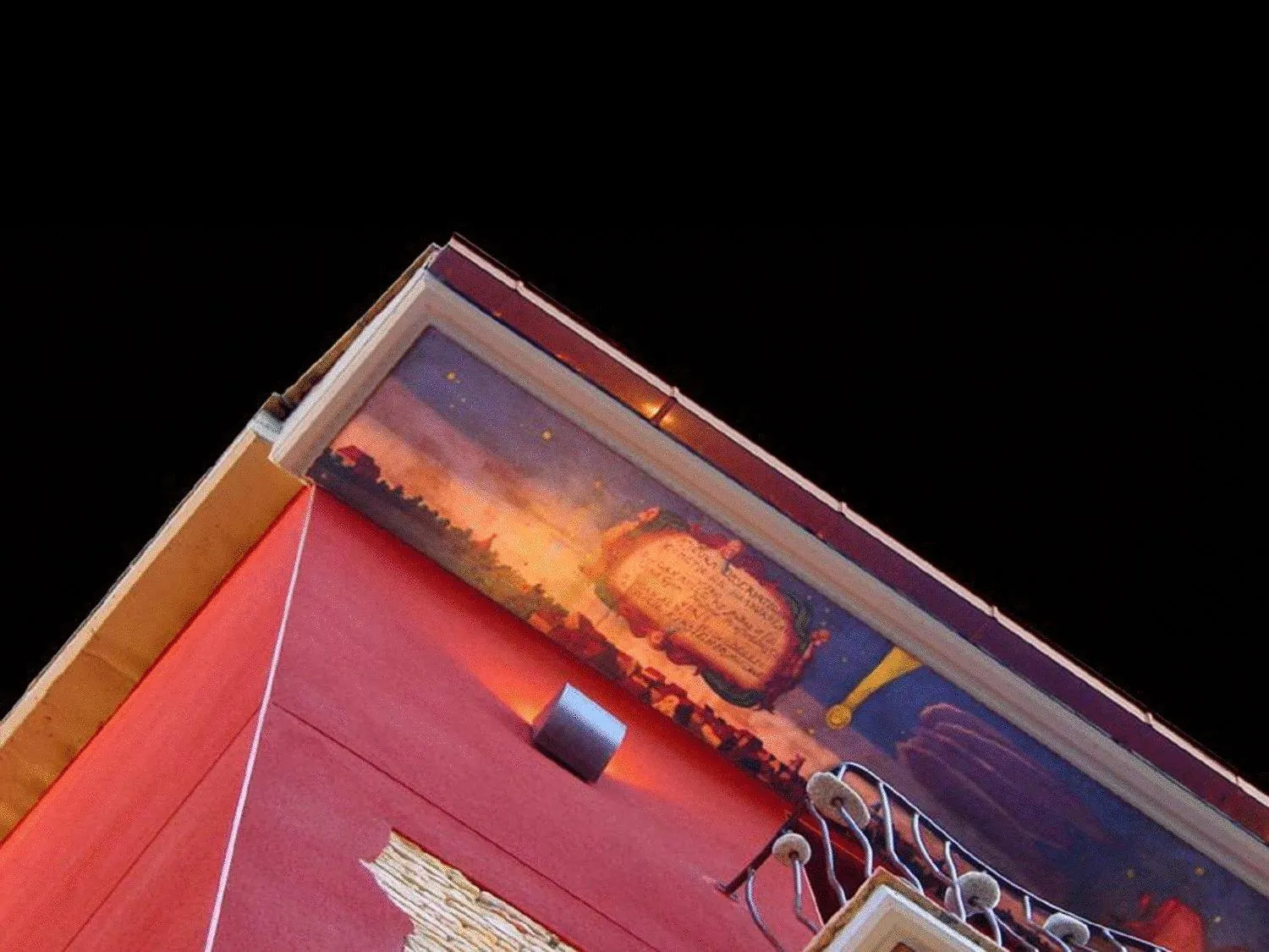 Night in Hospedium Hotel Posada De La Luna