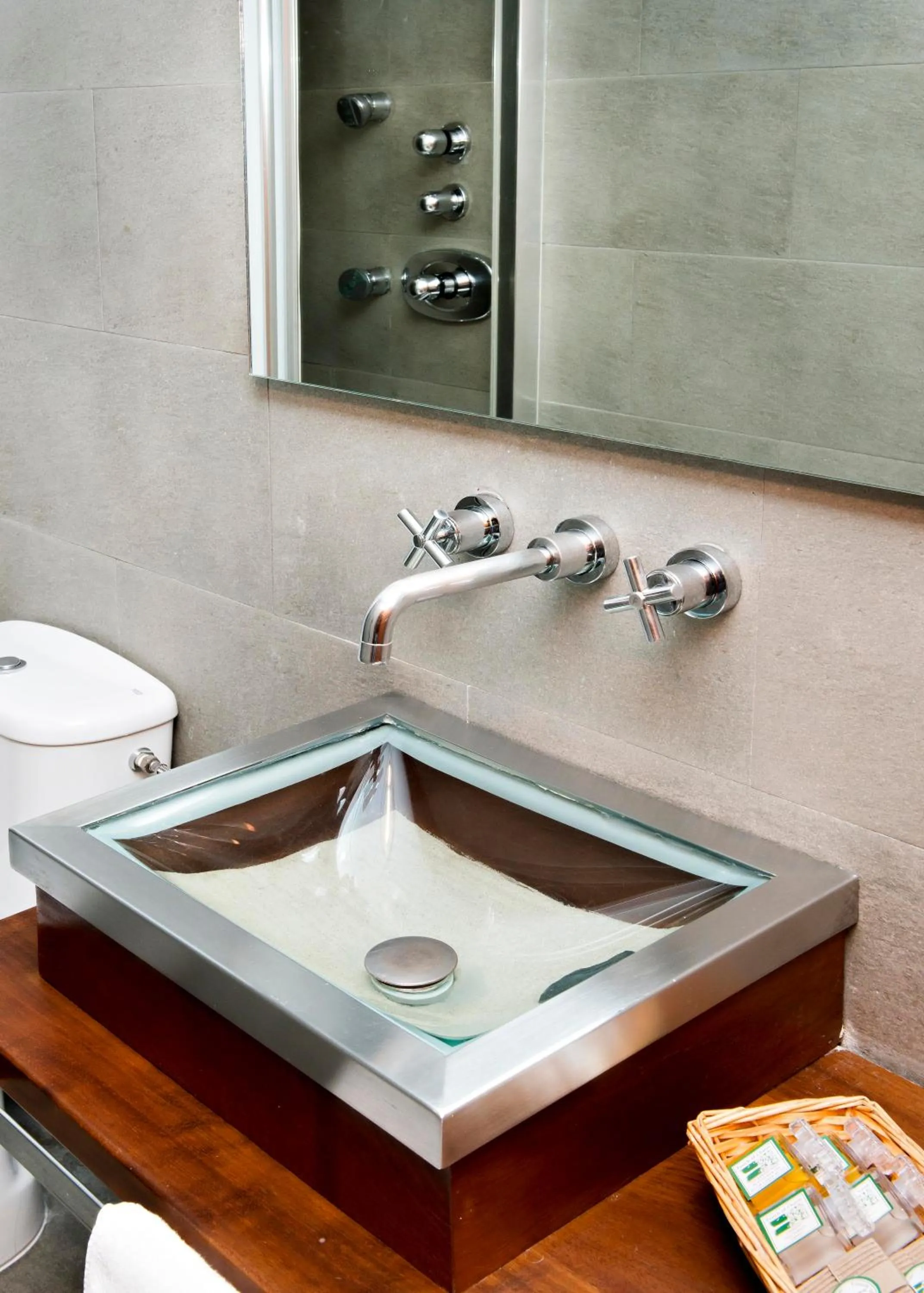 Bathroom in Hospedium Hotel Posada De La Luna