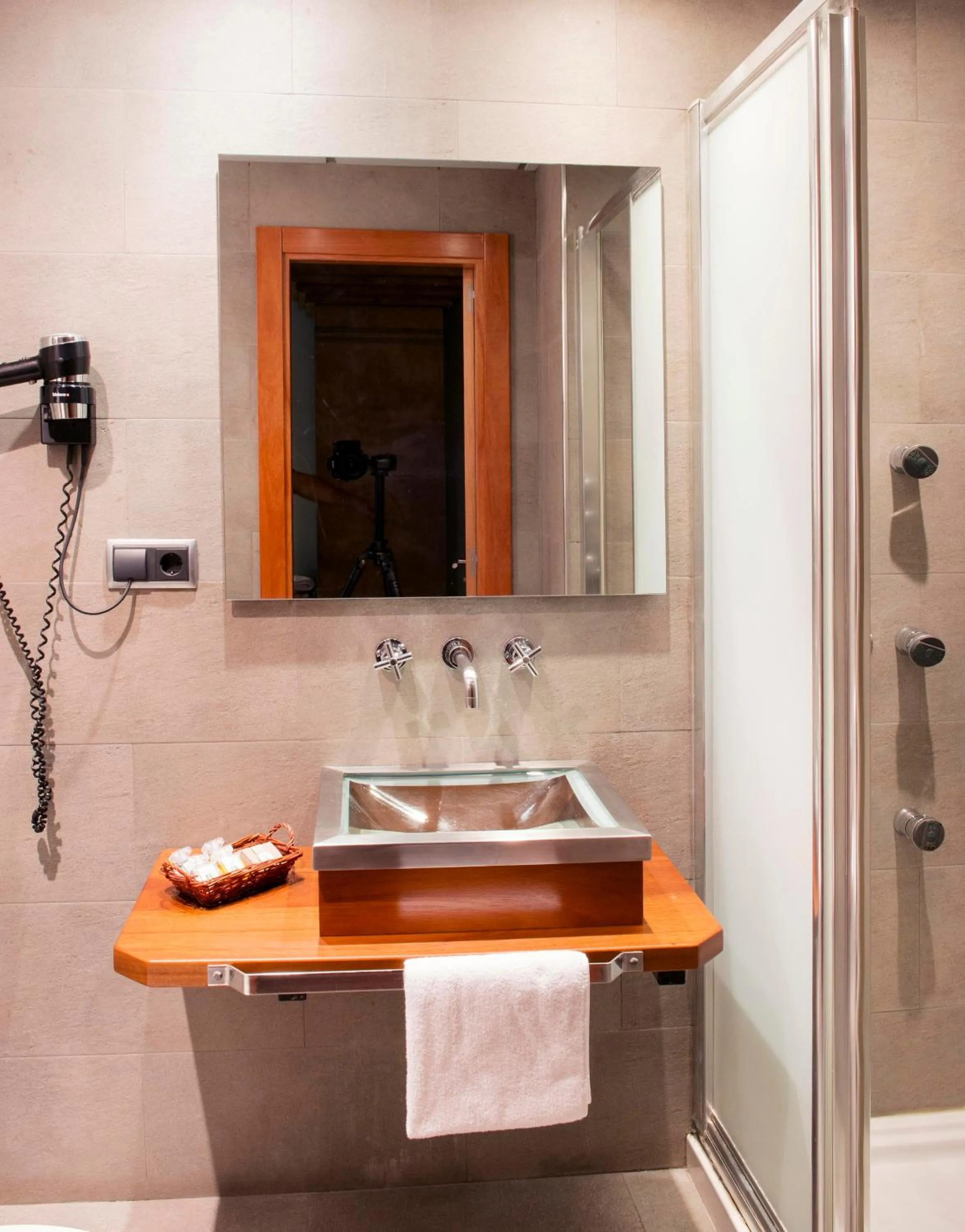 Bathroom in Hospedium Hotel Posada De La Luna