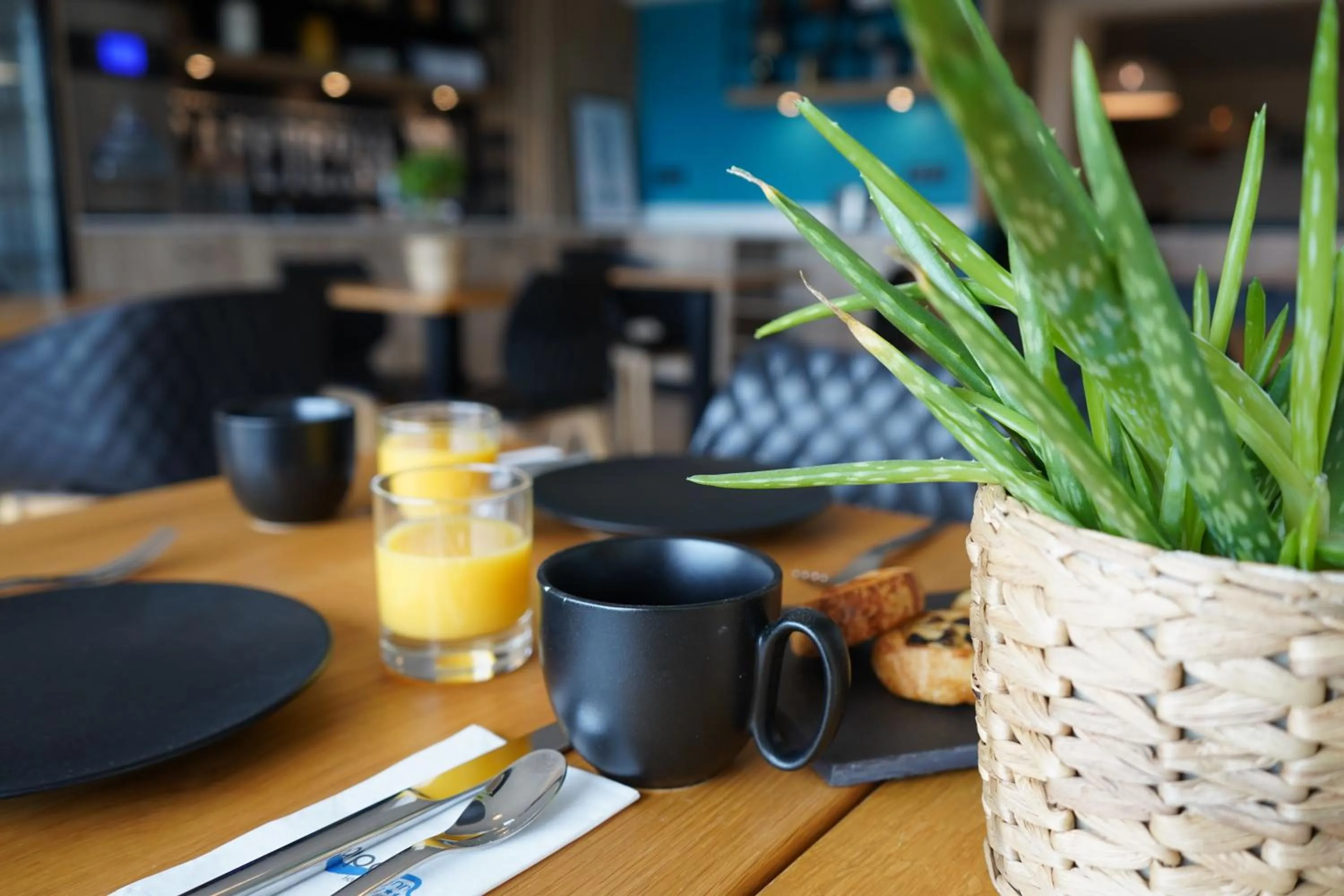 Breakfast in Opal'Inn