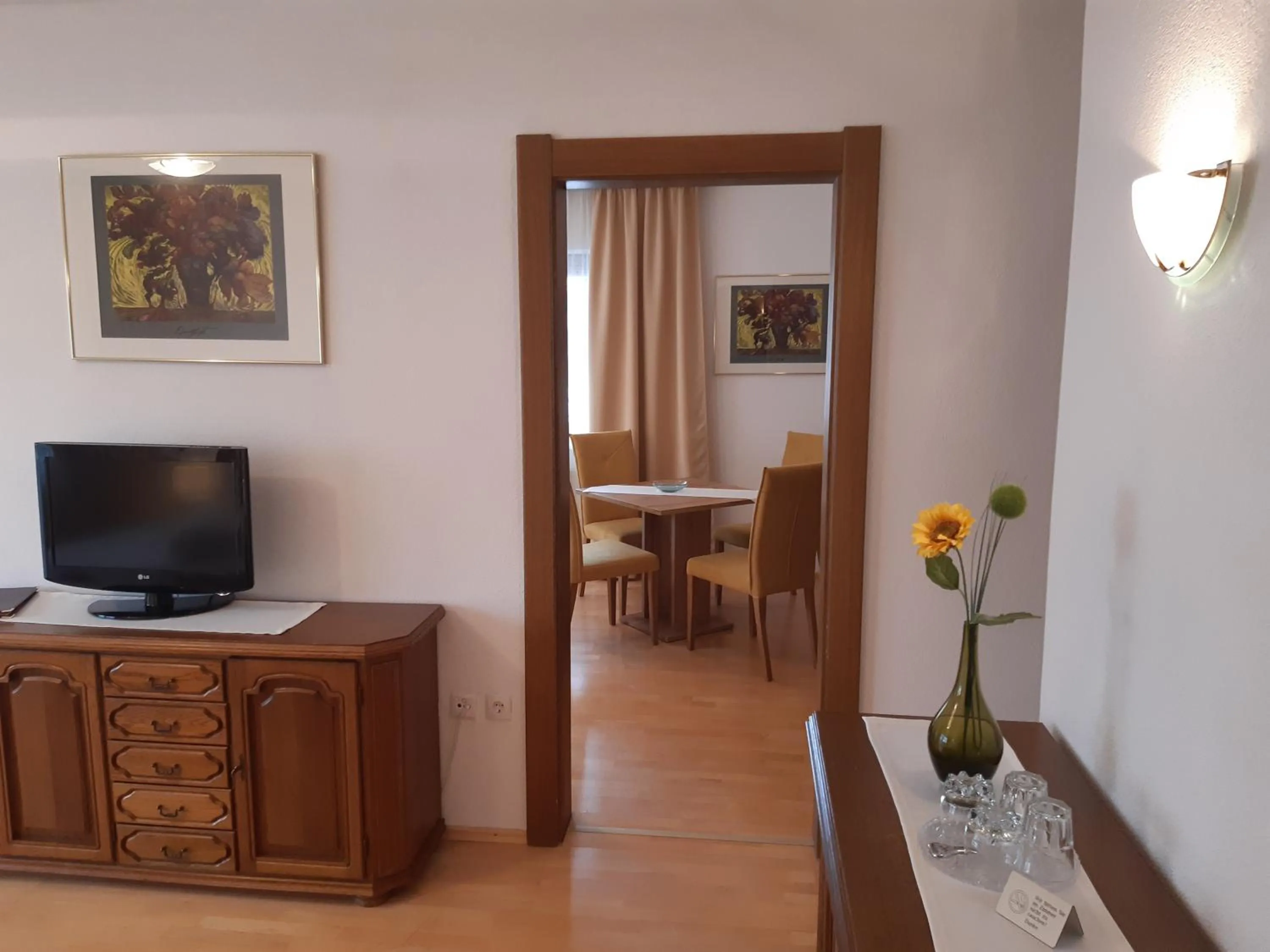 Dining area in Landhaus Klausnerhof Hotel Garni
