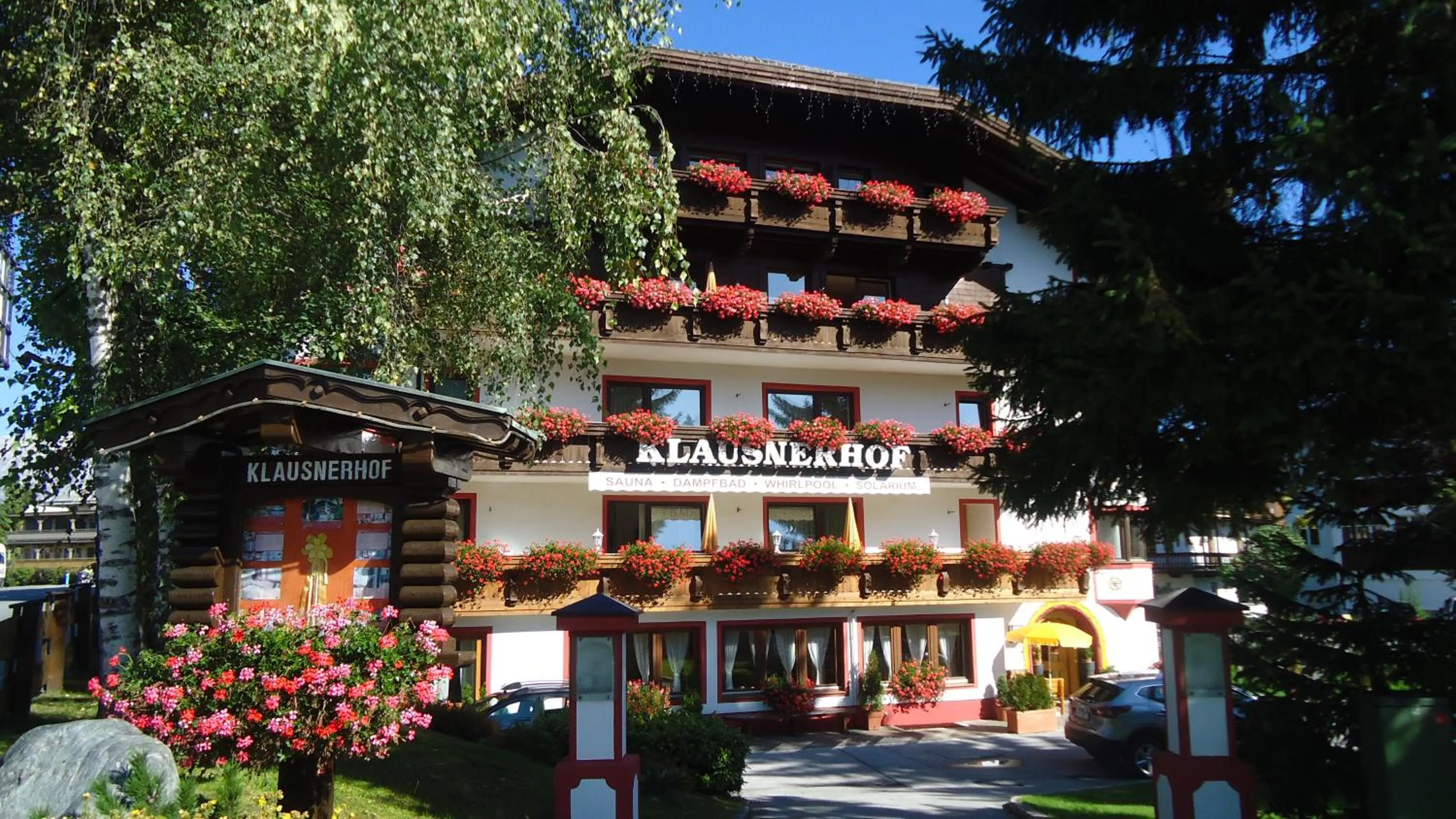 Property building in Landhaus Klausnerhof Hotel Garni
