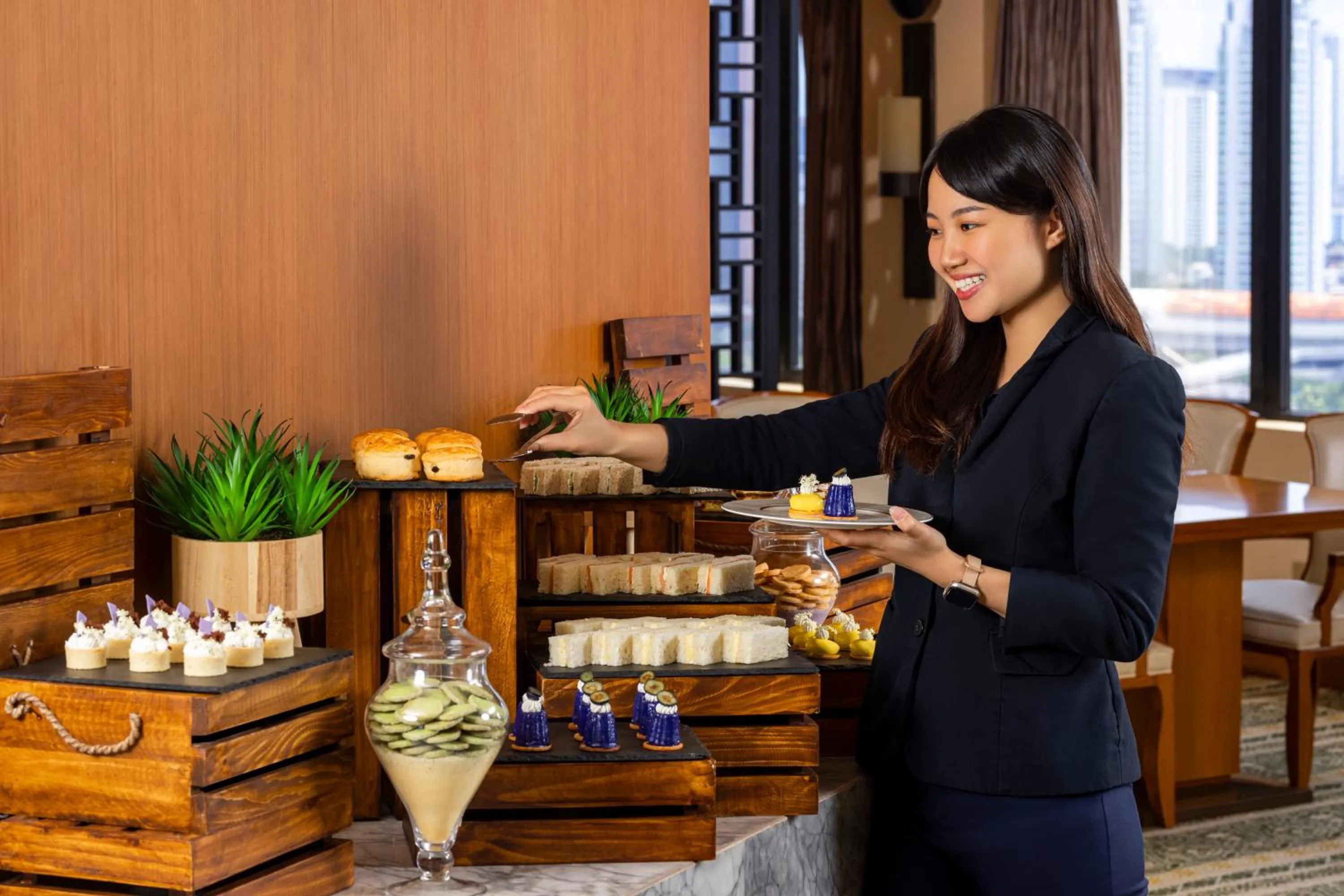 Restaurant/places to eat in Mandarin Oriental, Jakarta