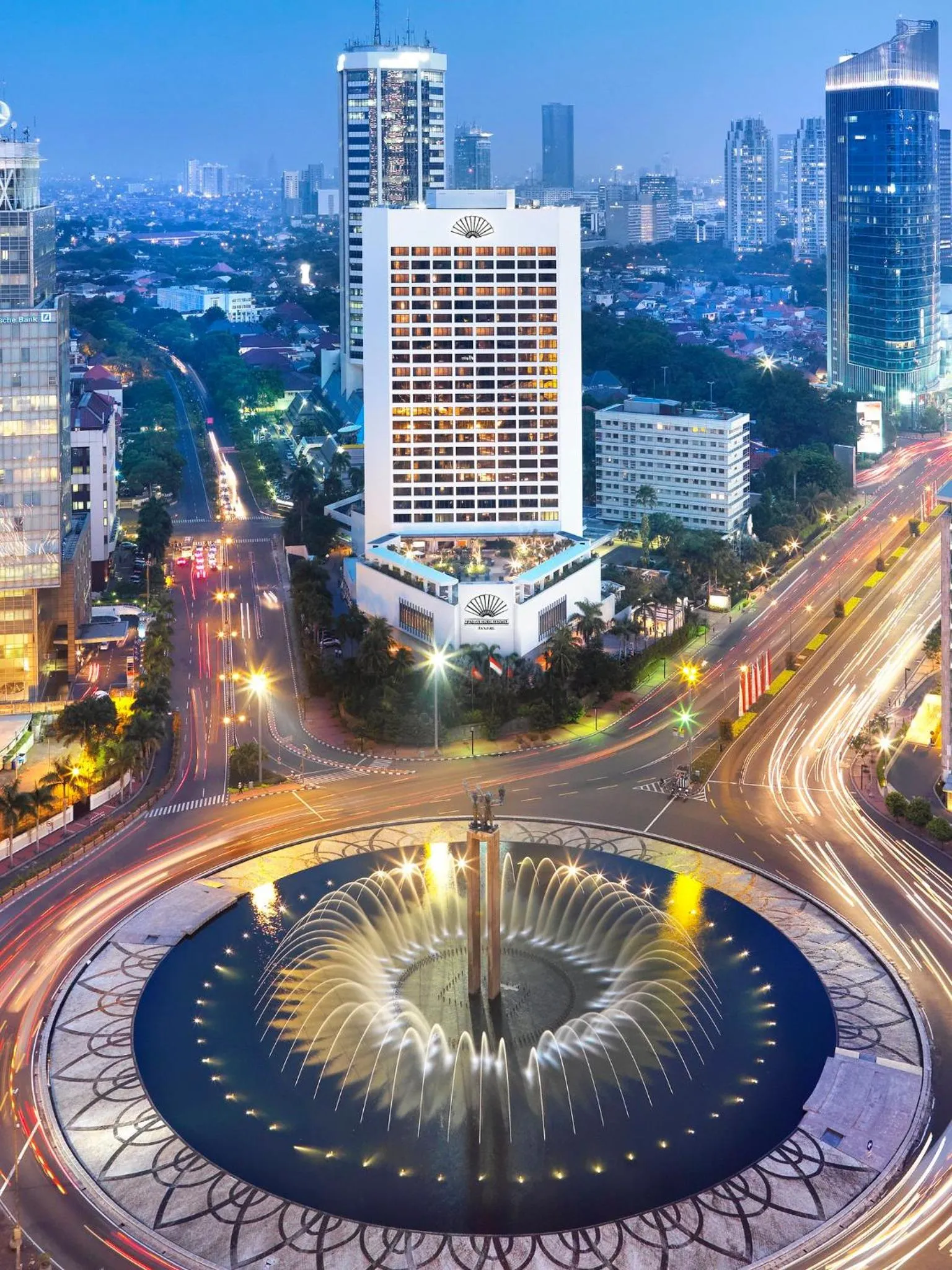 Property building in Mandarin Oriental, Jakarta
