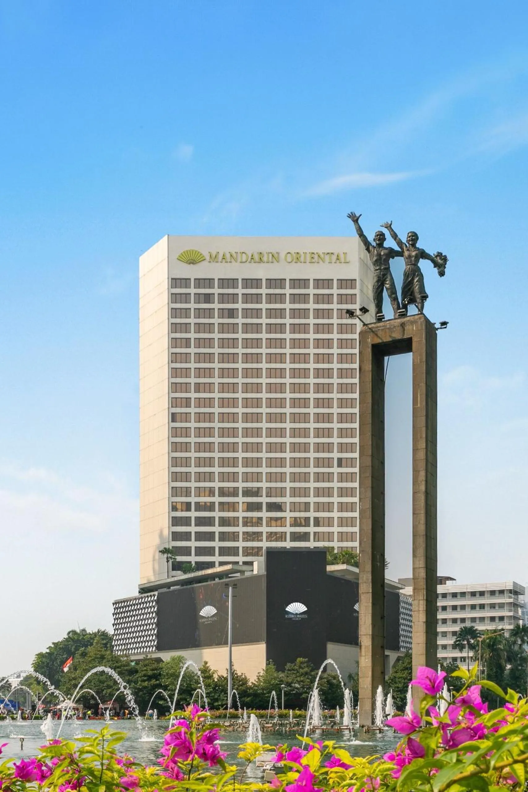 Property building in Mandarin Oriental, Jakarta