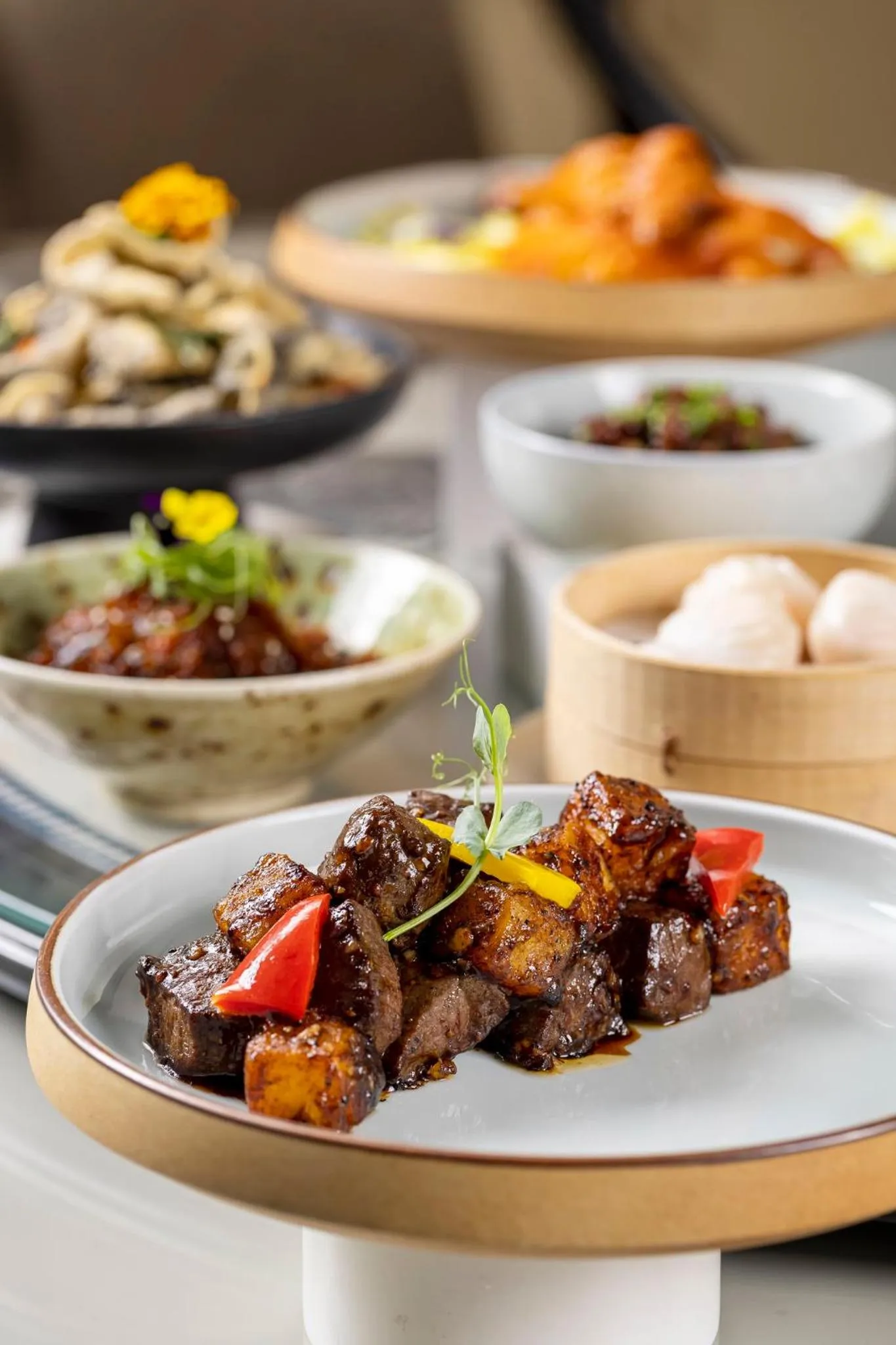 Restaurant/places to eat in Mandarin Oriental, Jakarta