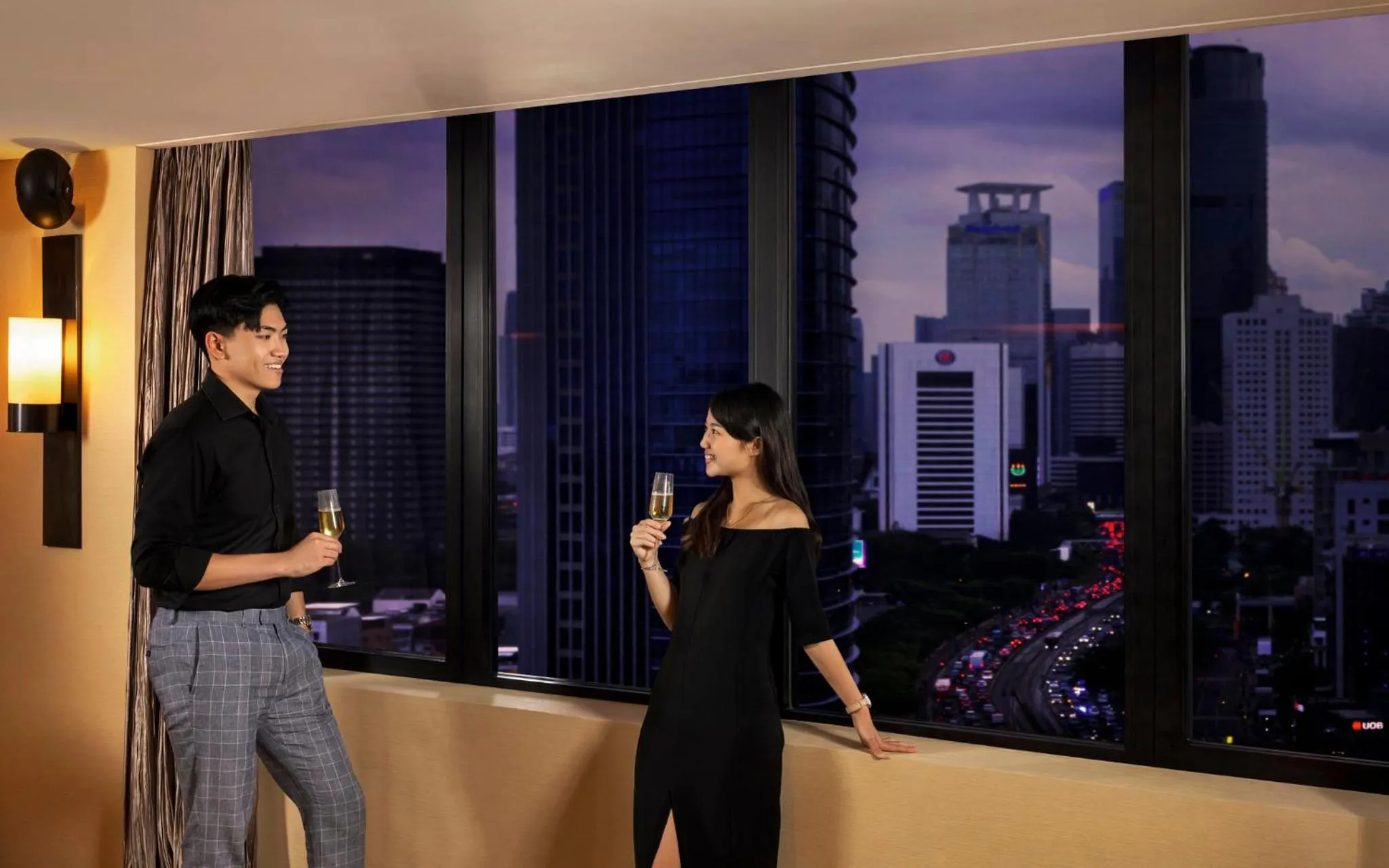 Lobby or reception in Mandarin Oriental, Jakarta