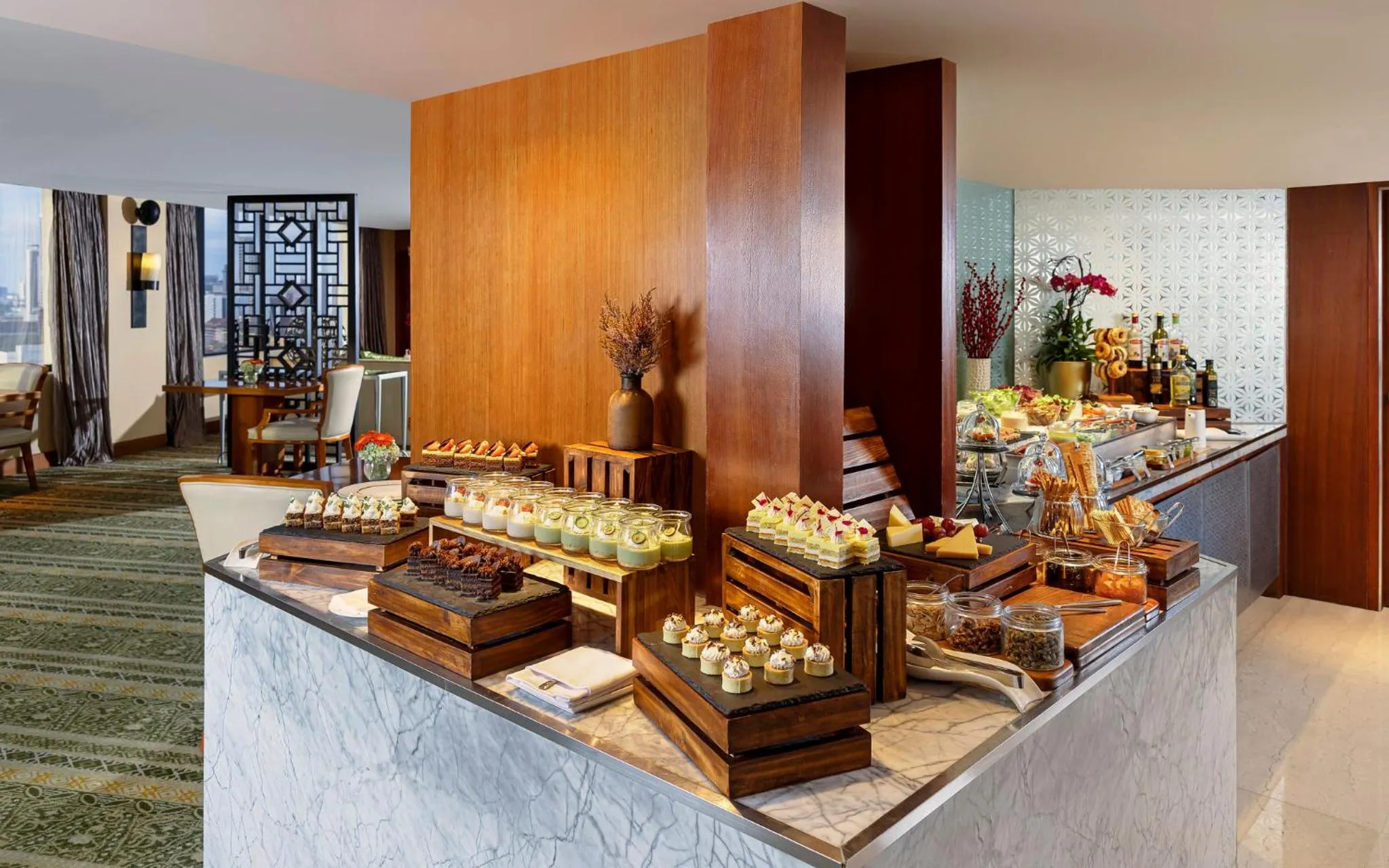 Lobby or reception in Mandarin Oriental, Jakarta