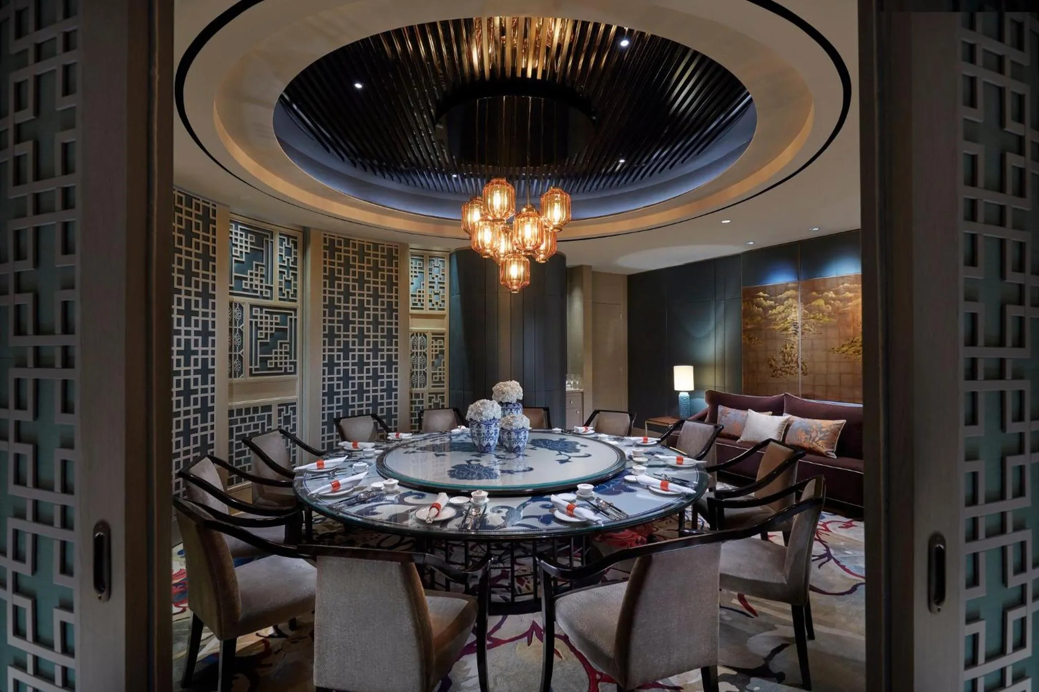 Restaurant/places to eat in Mandarin Oriental, Jakarta