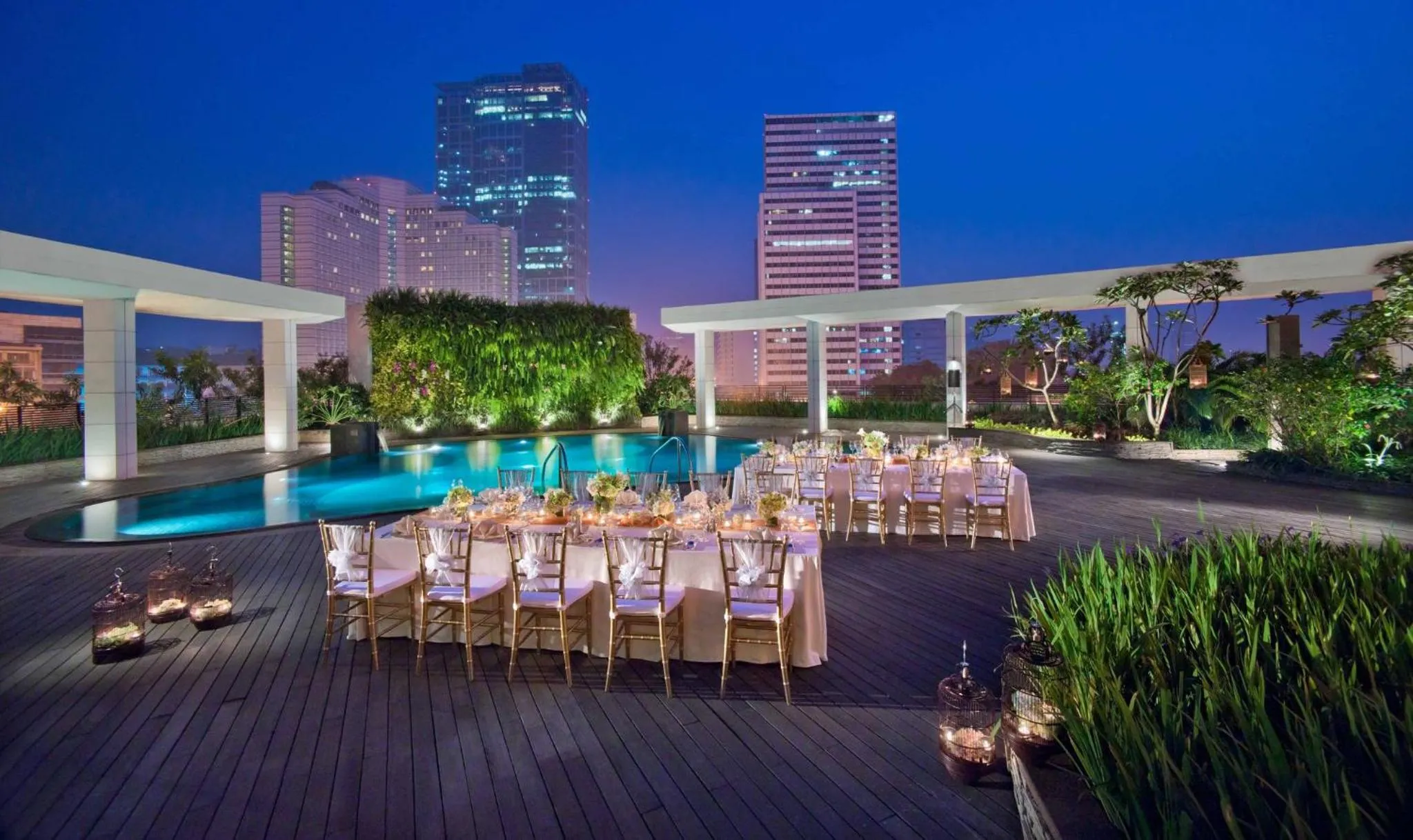 Banquet/Function facilities in Mandarin Oriental, Jakarta