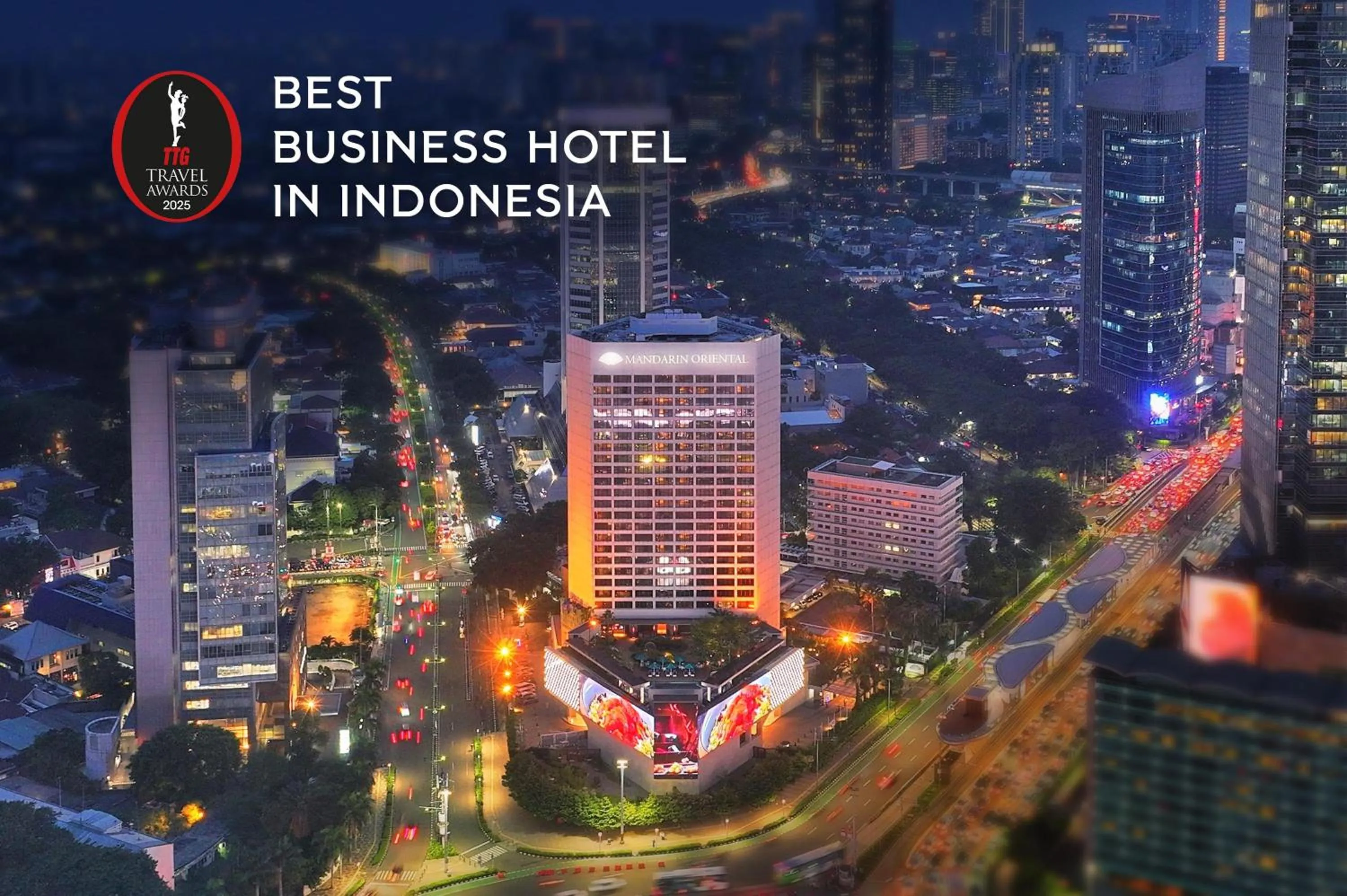 Property building in Mandarin Oriental, Jakarta