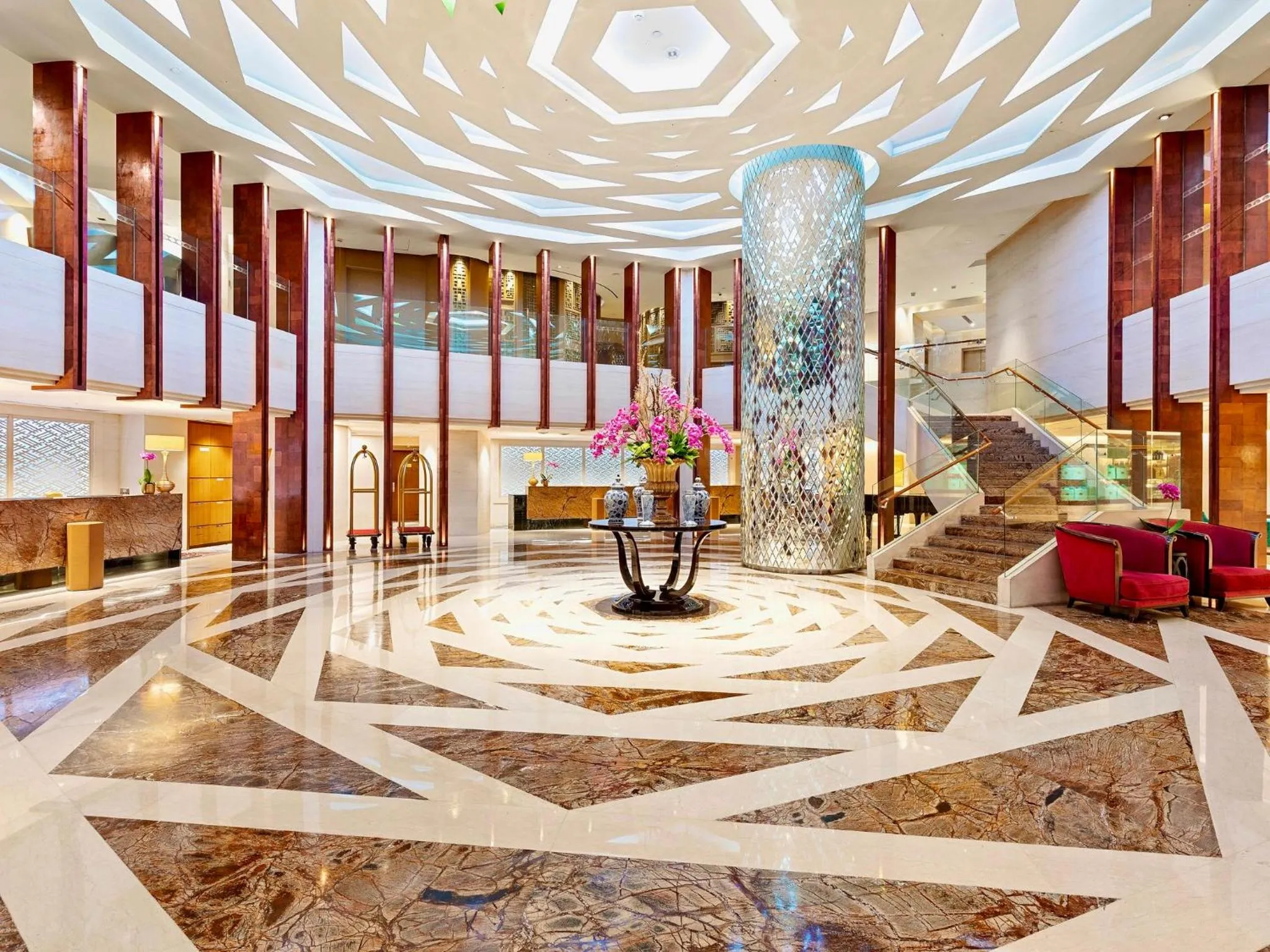 Lobby or reception in Mandarin Oriental, Jakarta