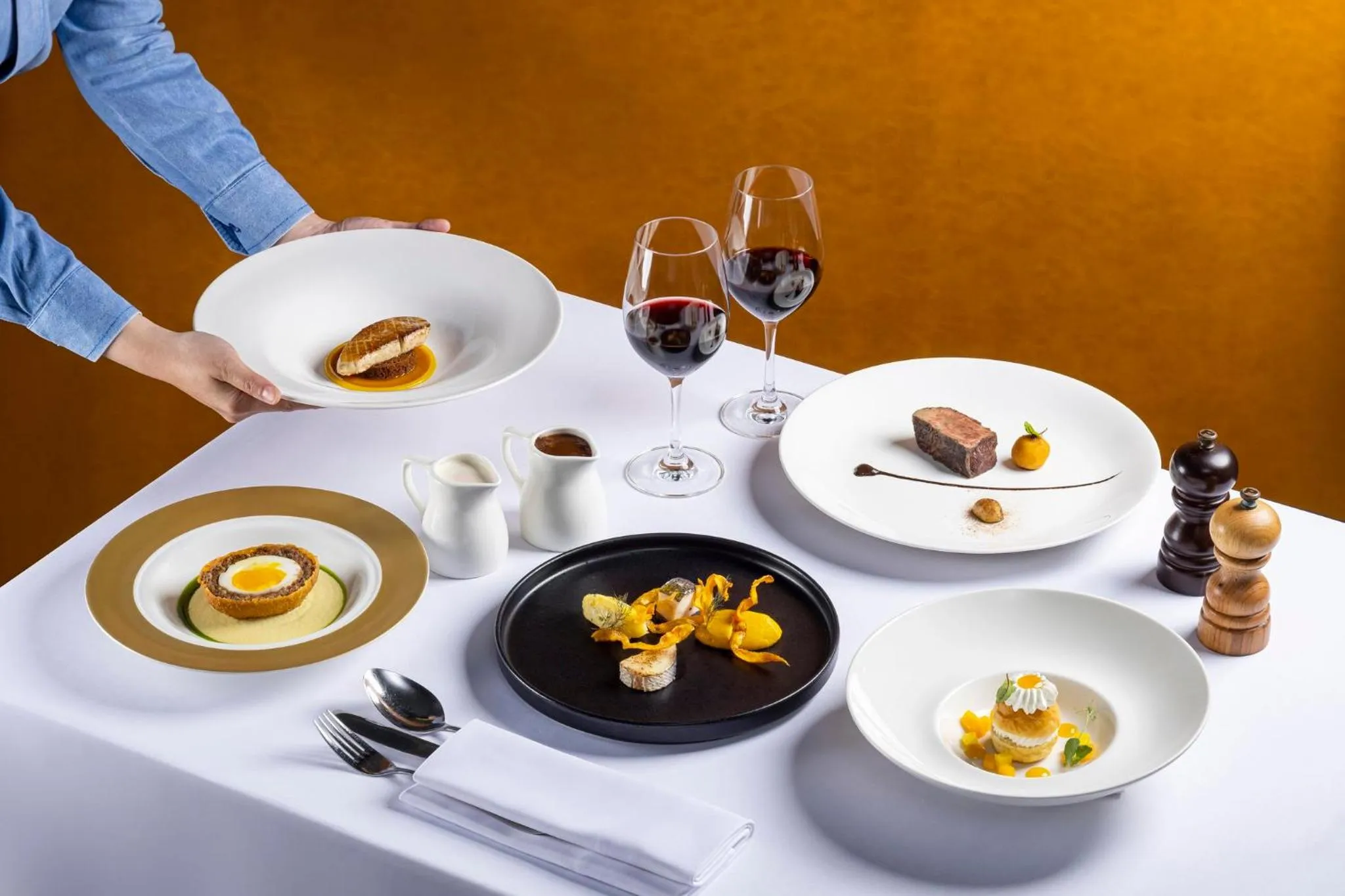 Restaurant/places to eat in Mandarin Oriental, Jakarta