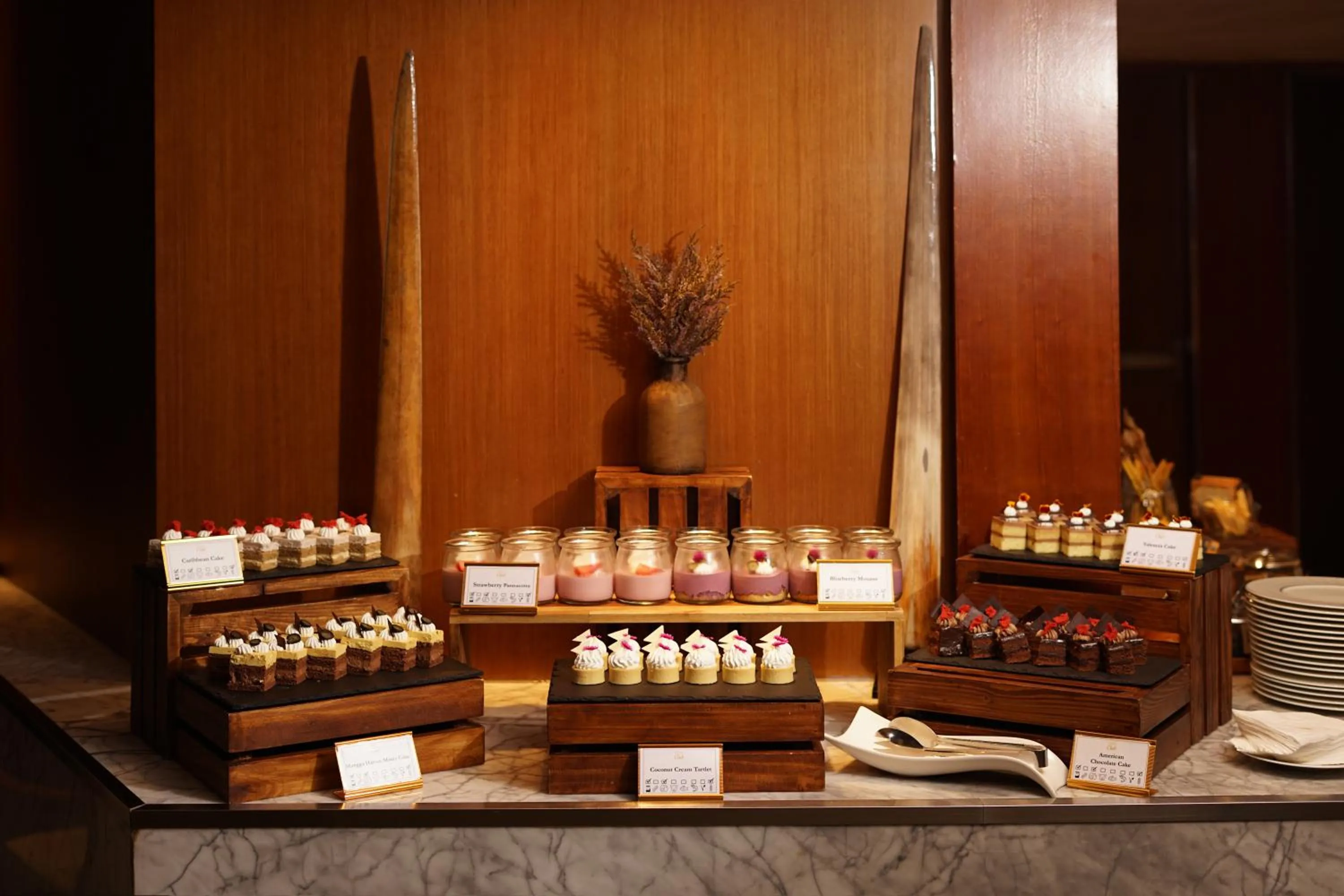 Food in Mandarin Oriental, Jakarta