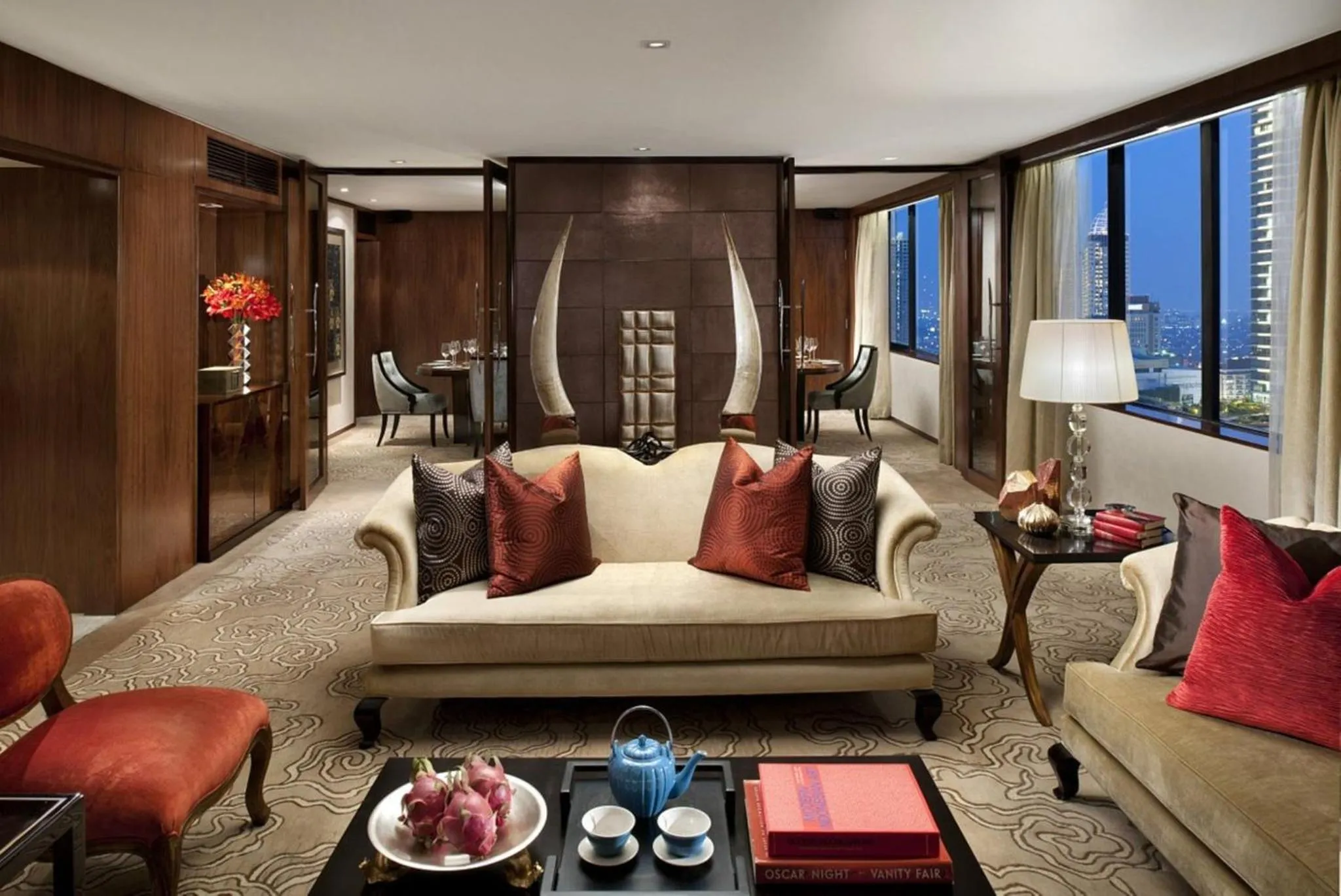Photo of the whole room in Mandarin Oriental, Jakarta
