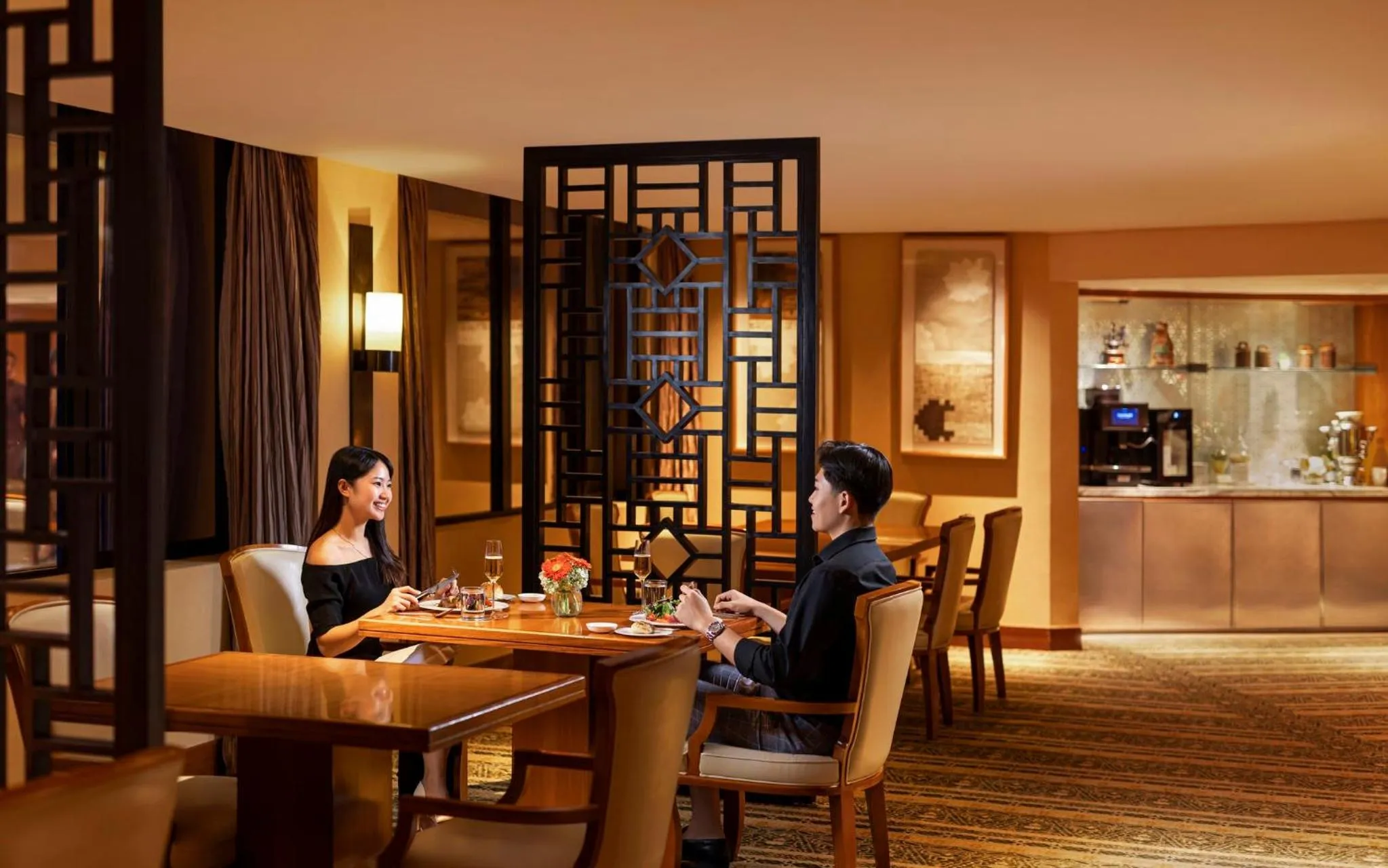 Lobby or reception in Mandarin Oriental, Jakarta