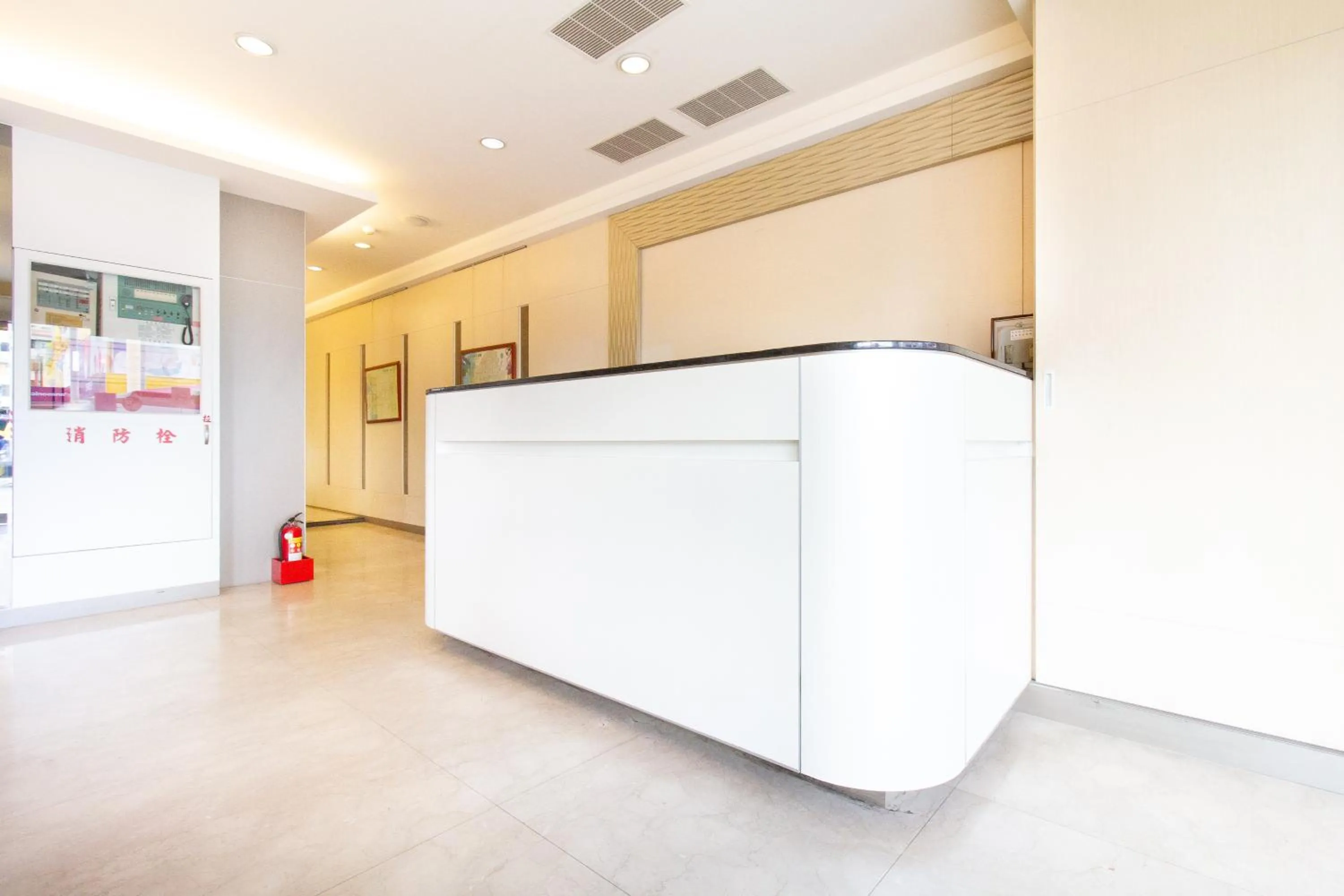 Lobby or reception in Hwa Nan Hotel