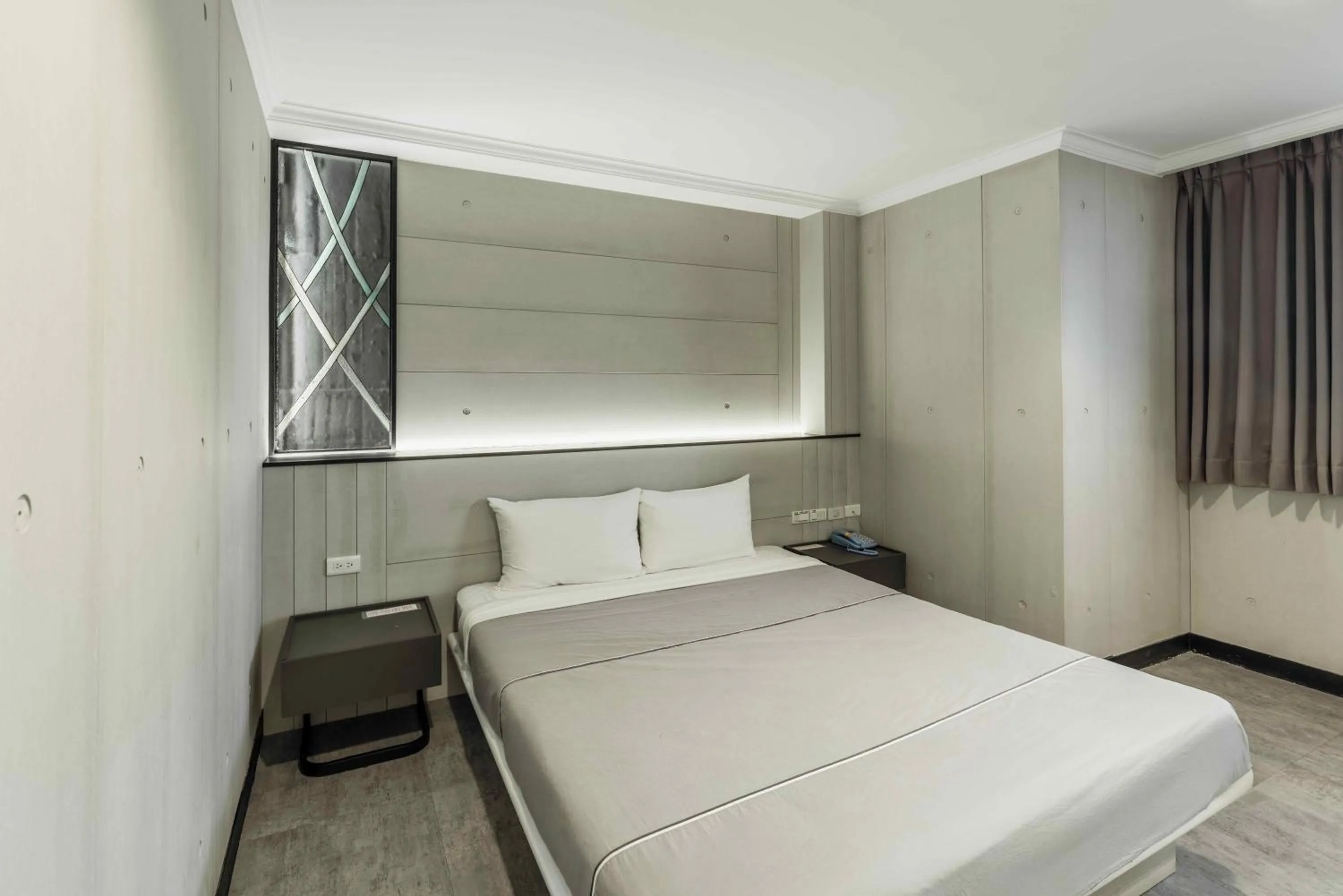 Bed in Hwa Nan Hotel