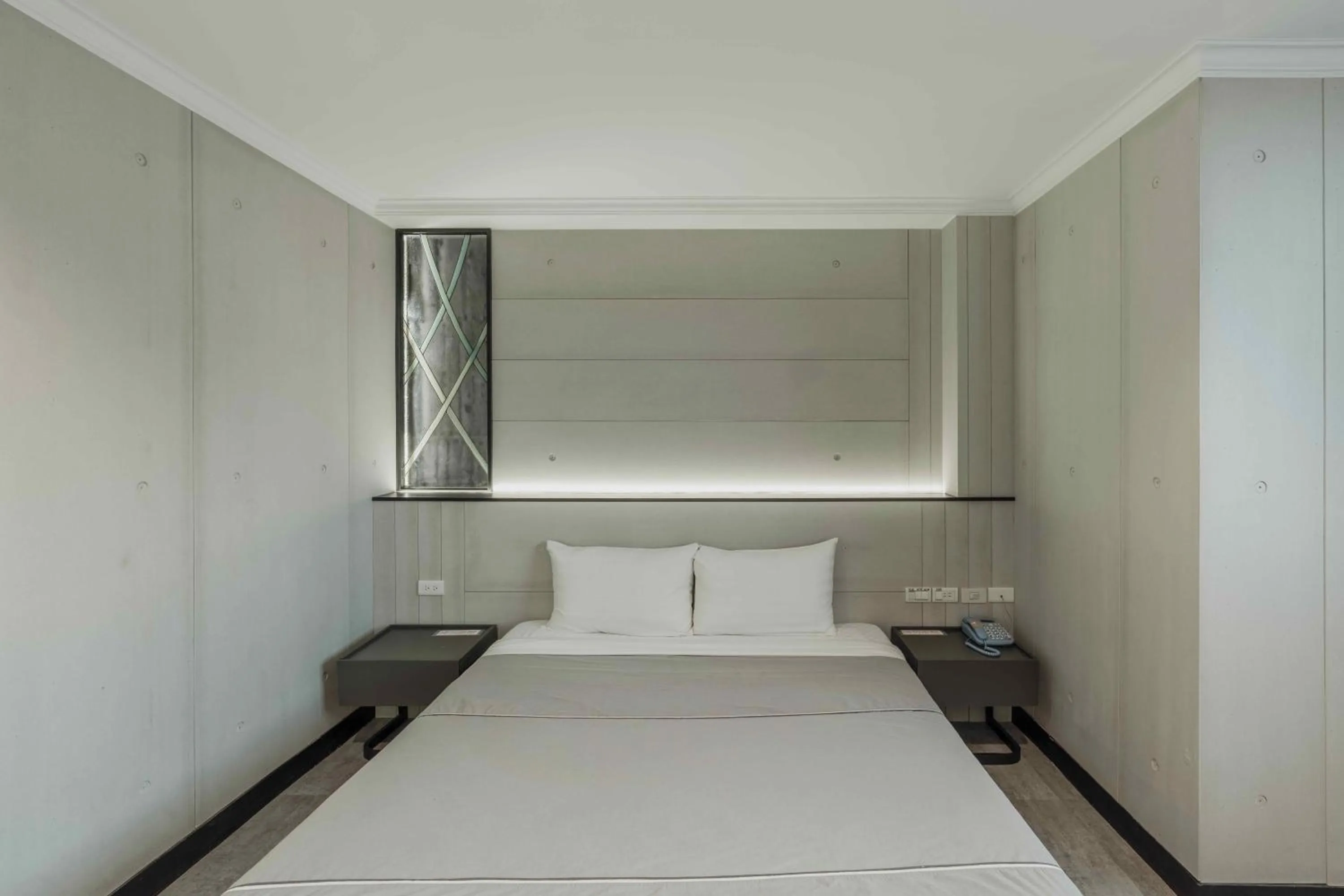 Bed in Hwa Nan Hotel