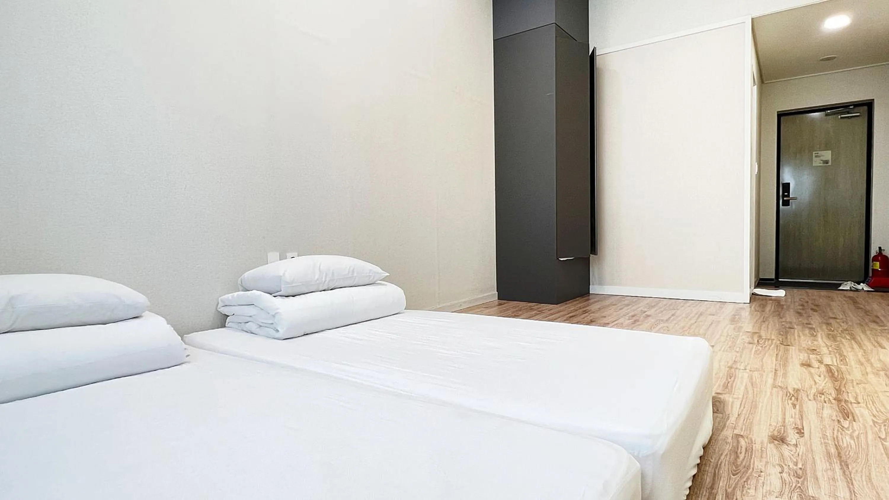 Bed in HOTEL SWEETCASTLE