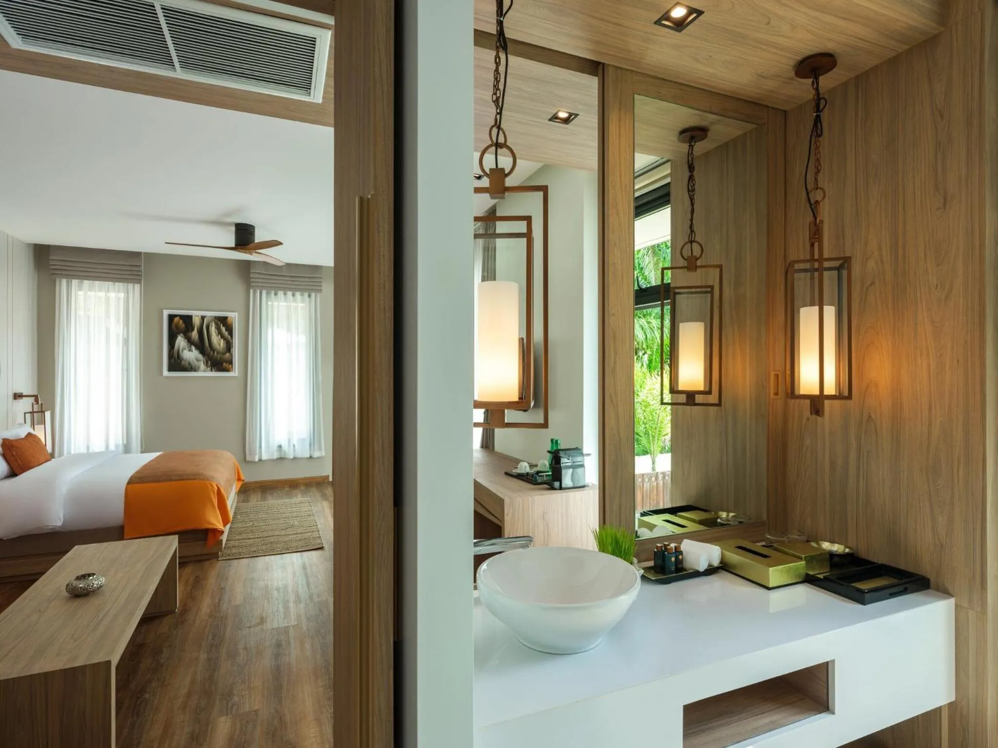 Bathroom, Bed in De Malee Pool Villas - SHA Extra Plus