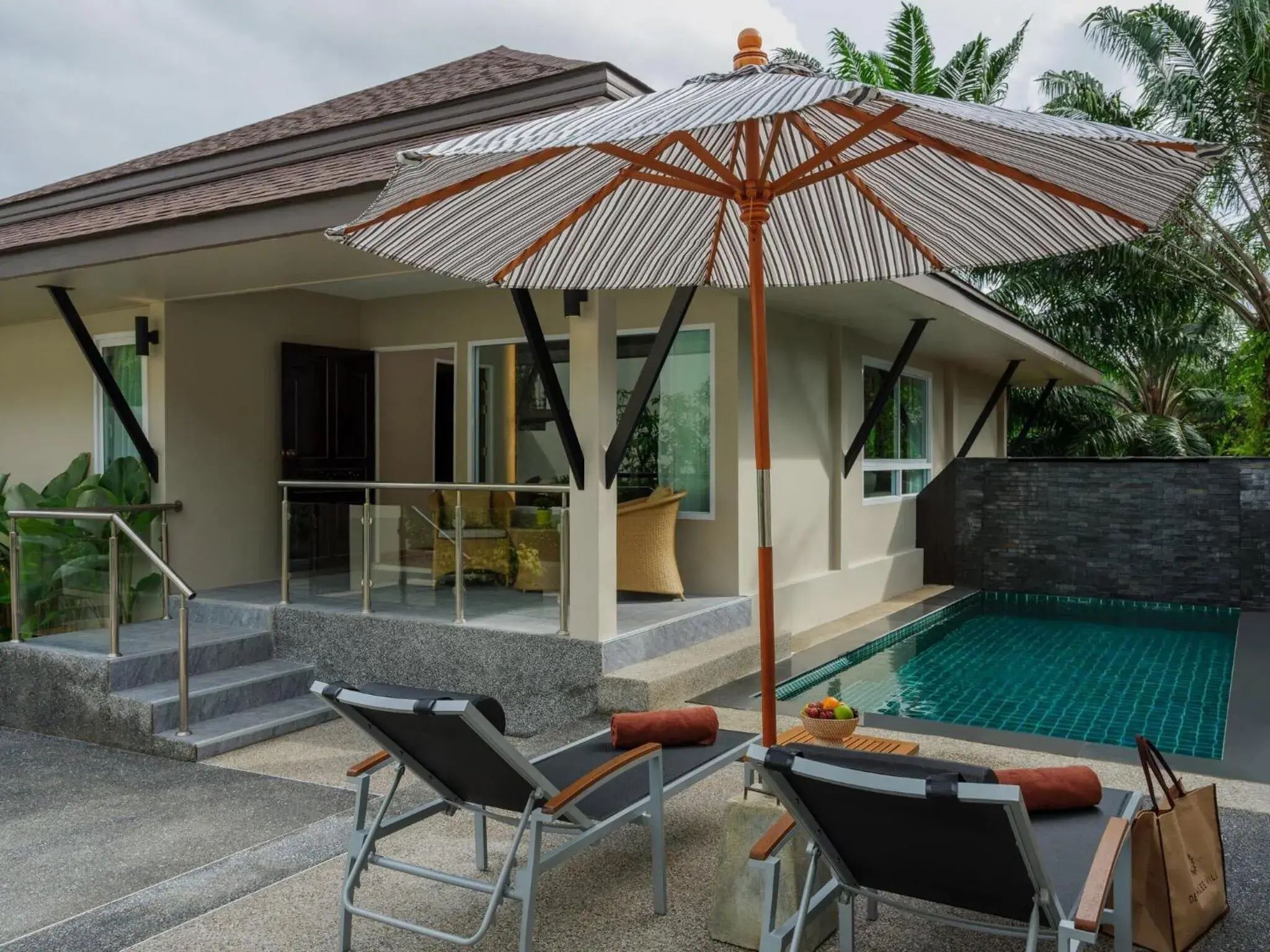 Two-Bedroom Pool Villa in De Malee Pool Villas - SHA Extra Plus Two-Bedroom Pool Villa in De Malee Pool Villas - SHA Extra Plus