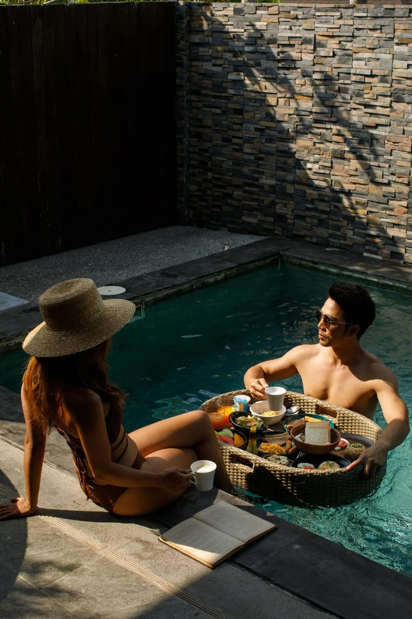 Breakfast in De Malee Pool Villas - SHA Extra Plus