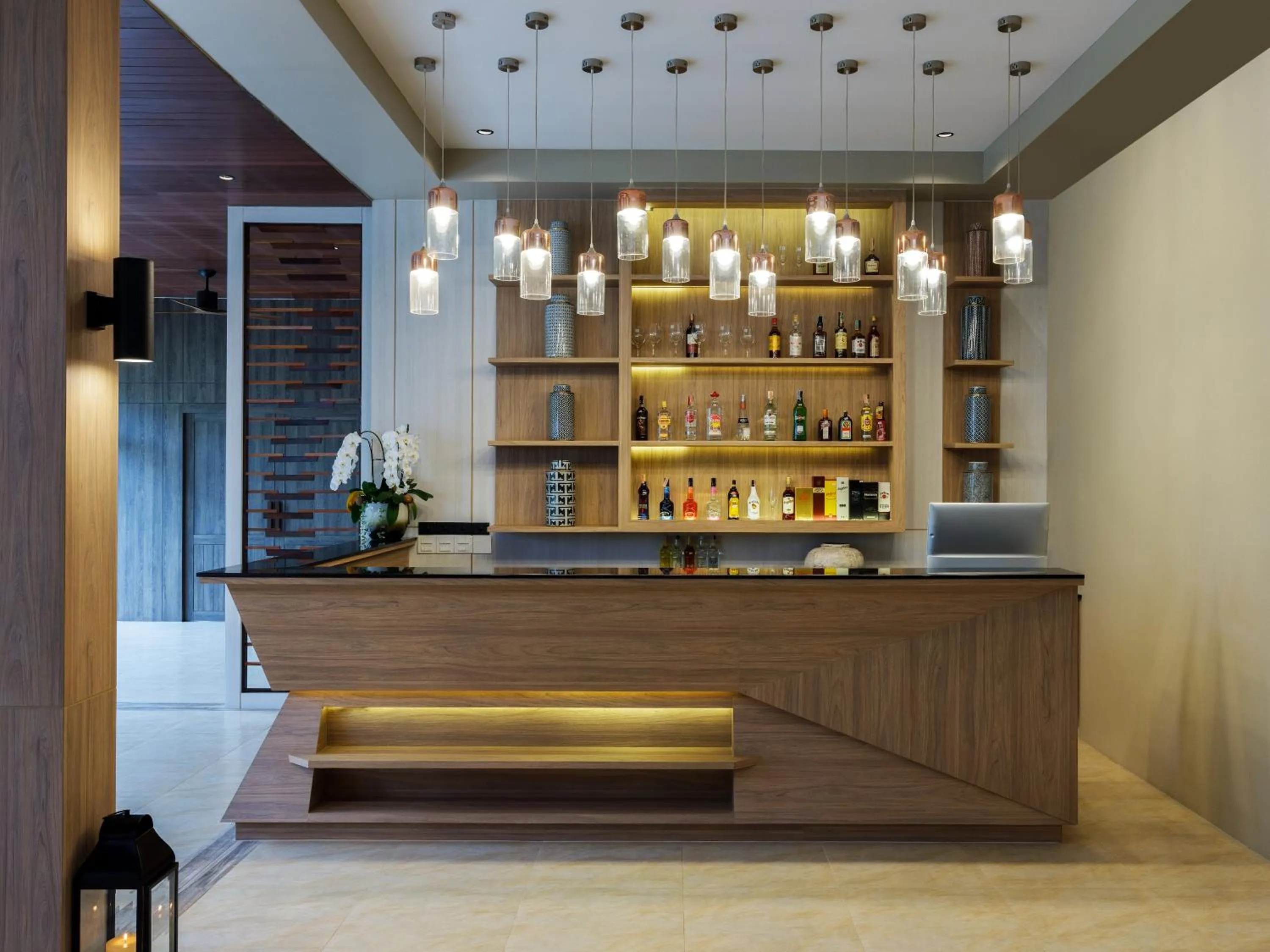 Lounge or bar in De Malee Pool Villas - SHA Extra Plus