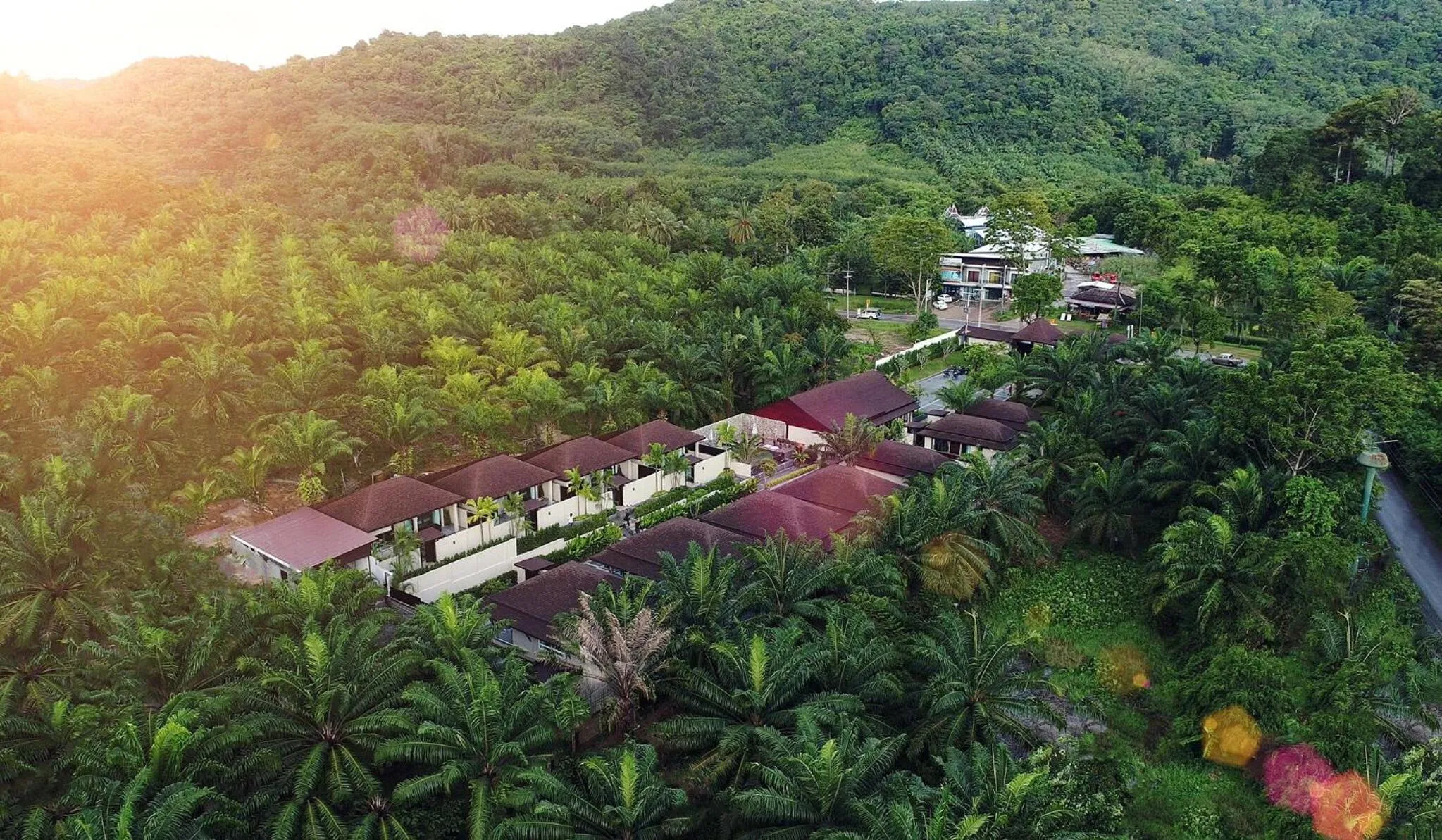 Natural landscape in De Malee Pool Villas - SHA Extra Plus