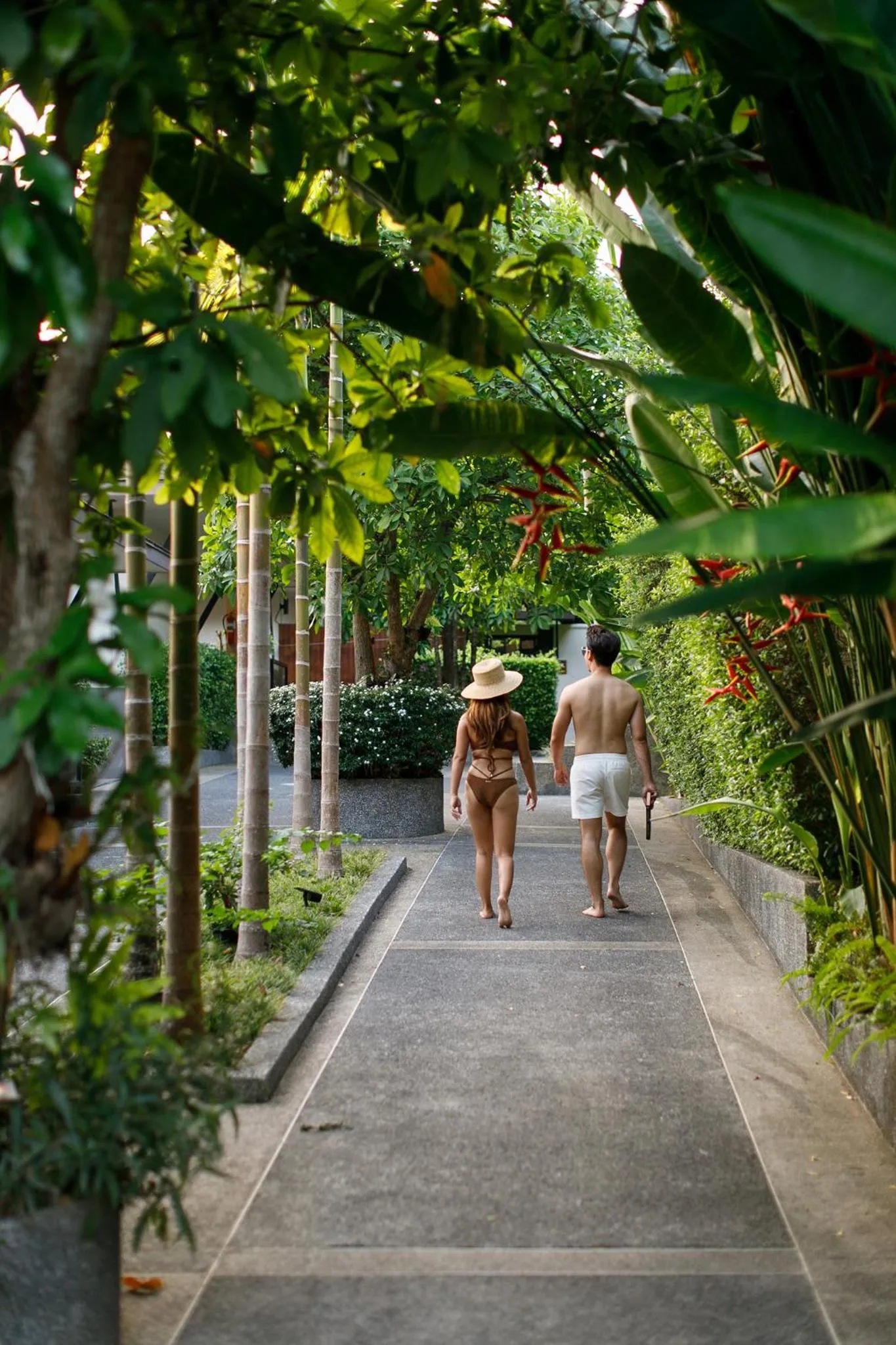 Garden in De Malee Pool Villas - SHA Extra Plus