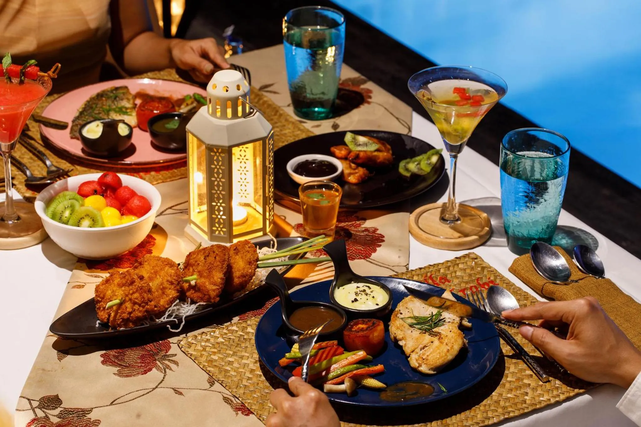 Dinner in De Malee Pool Villas - SHA Extra Plus